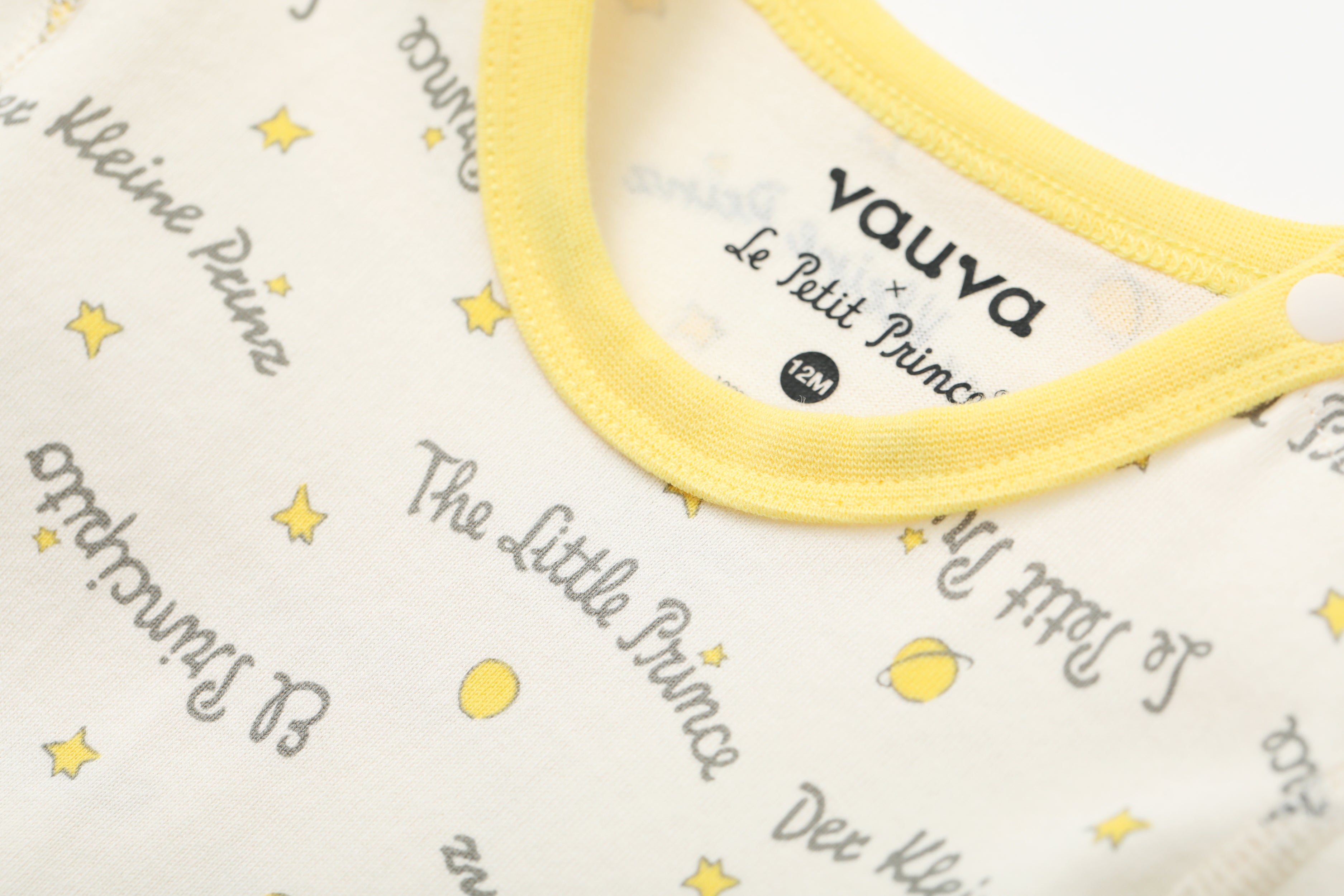 Vauva x Le Petit Prince Vauva x Le Petit Prince - Baby Unisex Set (Yellow) Combination Clothes Set