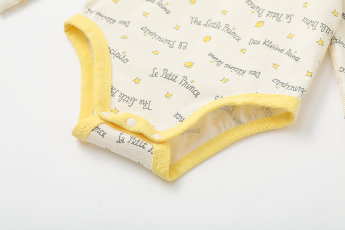 Vauva x Le Petit Prince - Baby Unisex Set (Yellow)