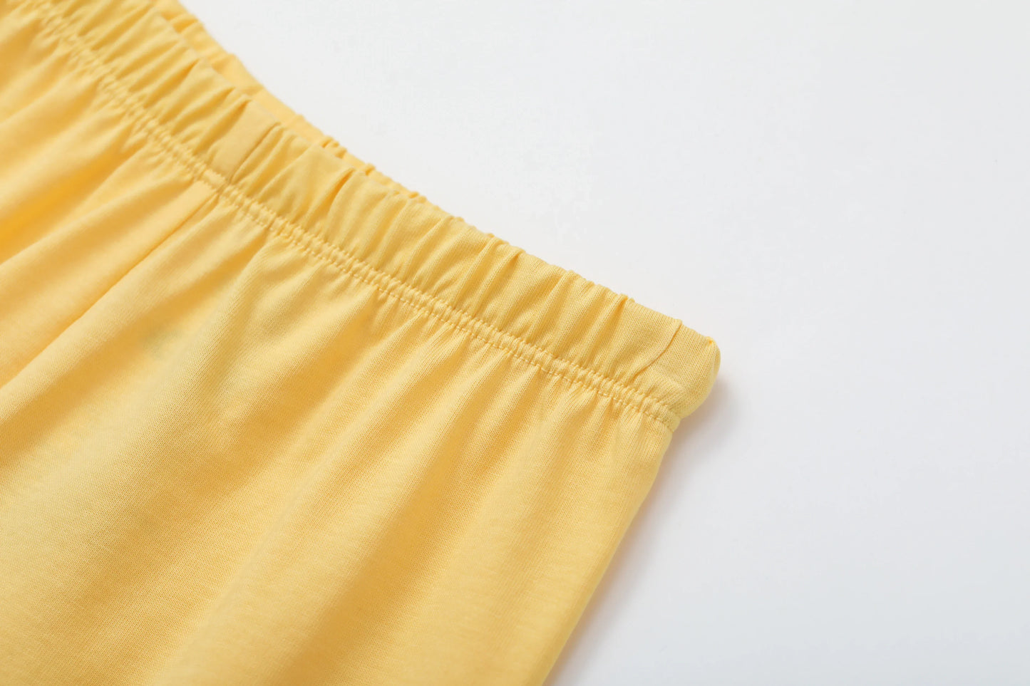 Vauva x Moomin Vauva x Moomin - Baby Girl Little MY Embroidered Top & Bottom Set - Yellow Top & Bottom Set