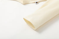 Vauva BBNS Forest Series - Organic Cotton Hedgehog Print Crew Neck Bodysuits (2-pack)