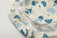 Vauva BBNS Forest Series - Organic Cotton Mushroom Print Bodysuits (2-pack)
