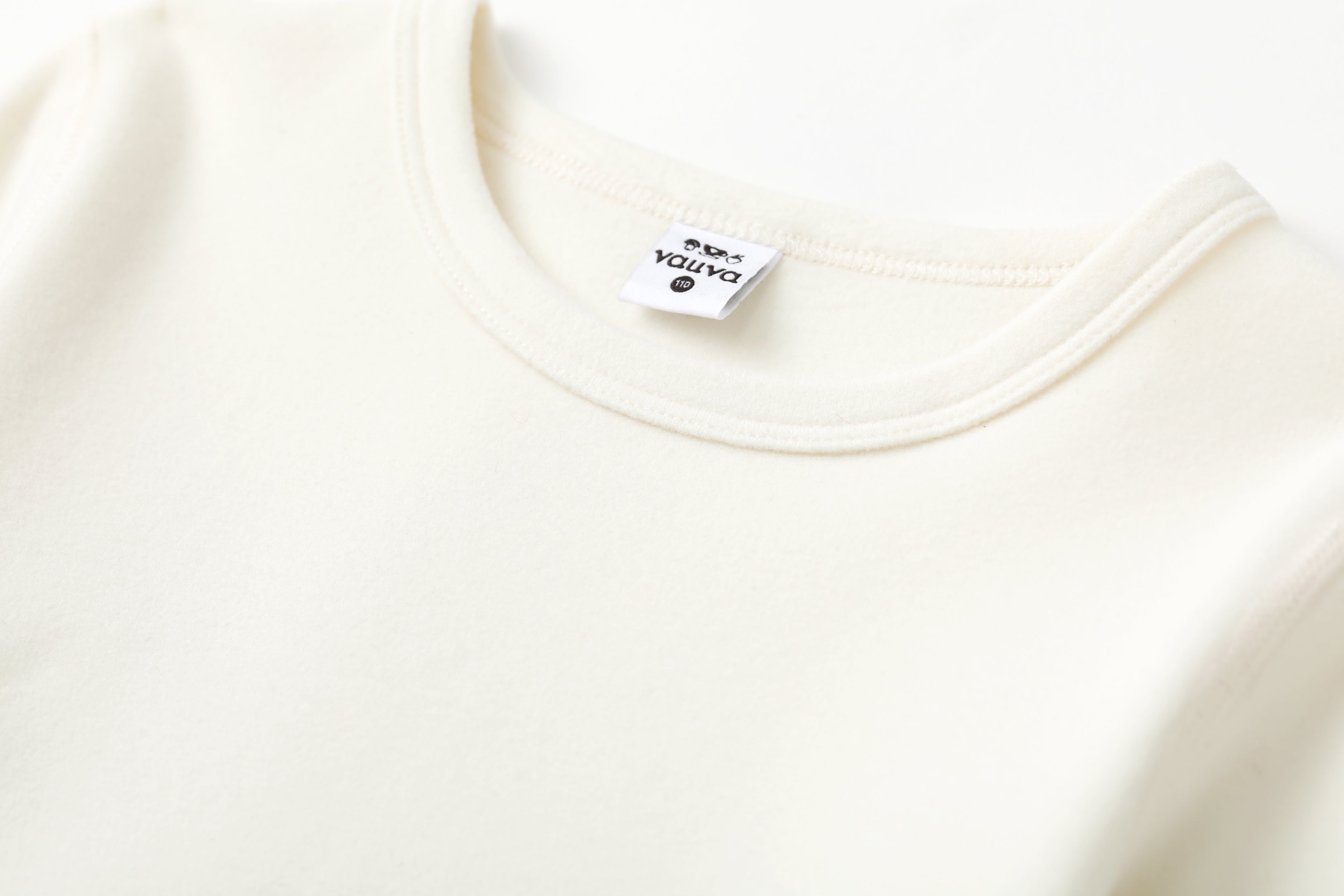 VAUVA Vauva - CozyKids Thermal Duo Set (Ivory) Top & Bottom Set