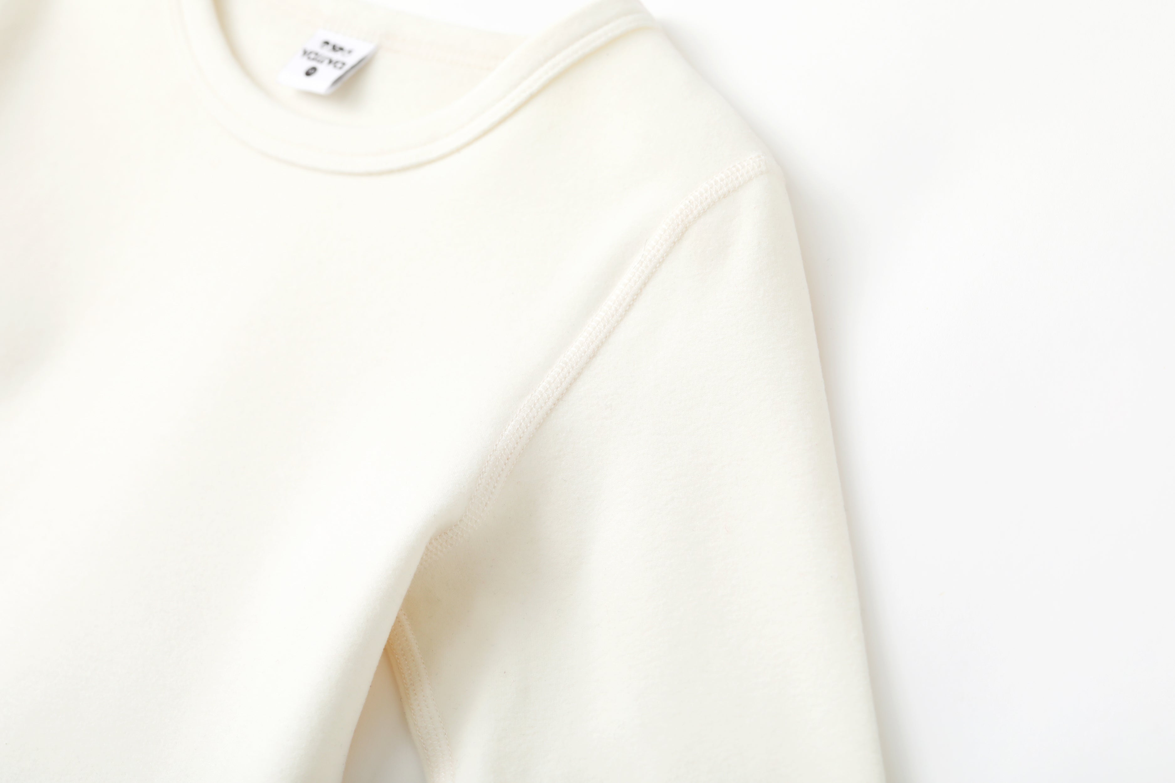 VAUVA Vauva - CozyKids Thermal Duo Set (Ivory) Top & Bottom Set