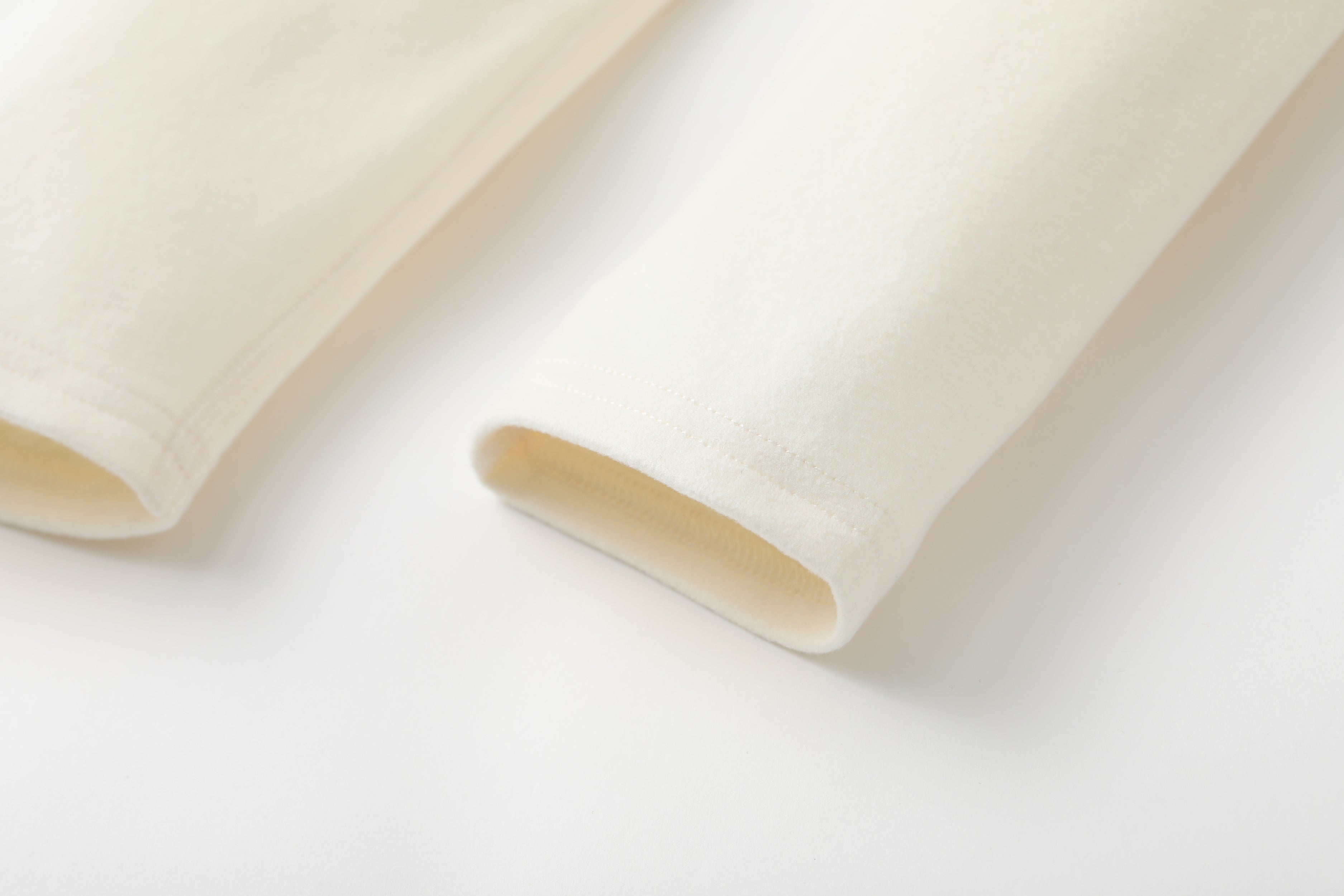 VAUVA Vauva - CozyKids Thermal Duo Set (Ivory) Top & Bottom Set