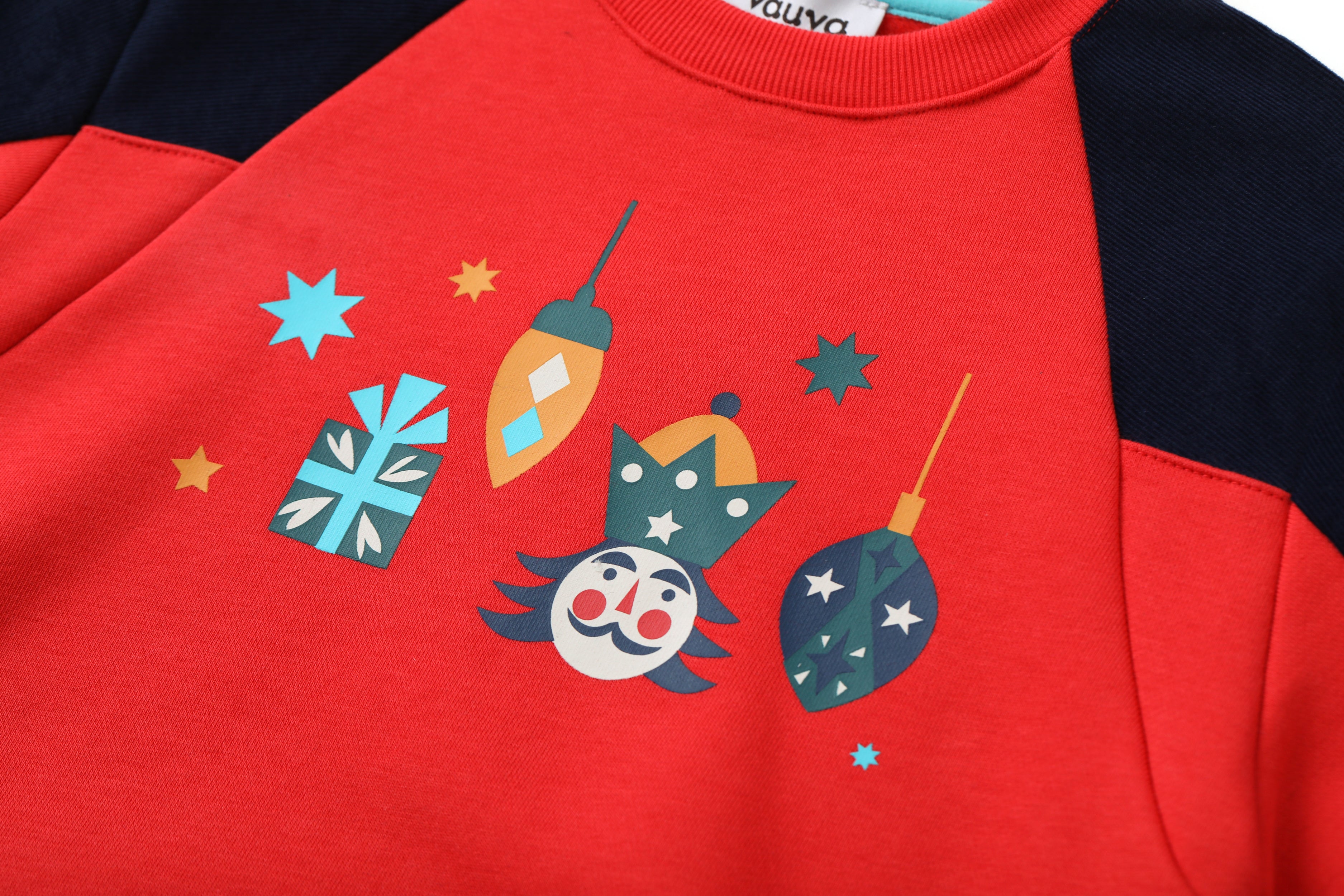 Nutcracker-Print Sweatshirt
