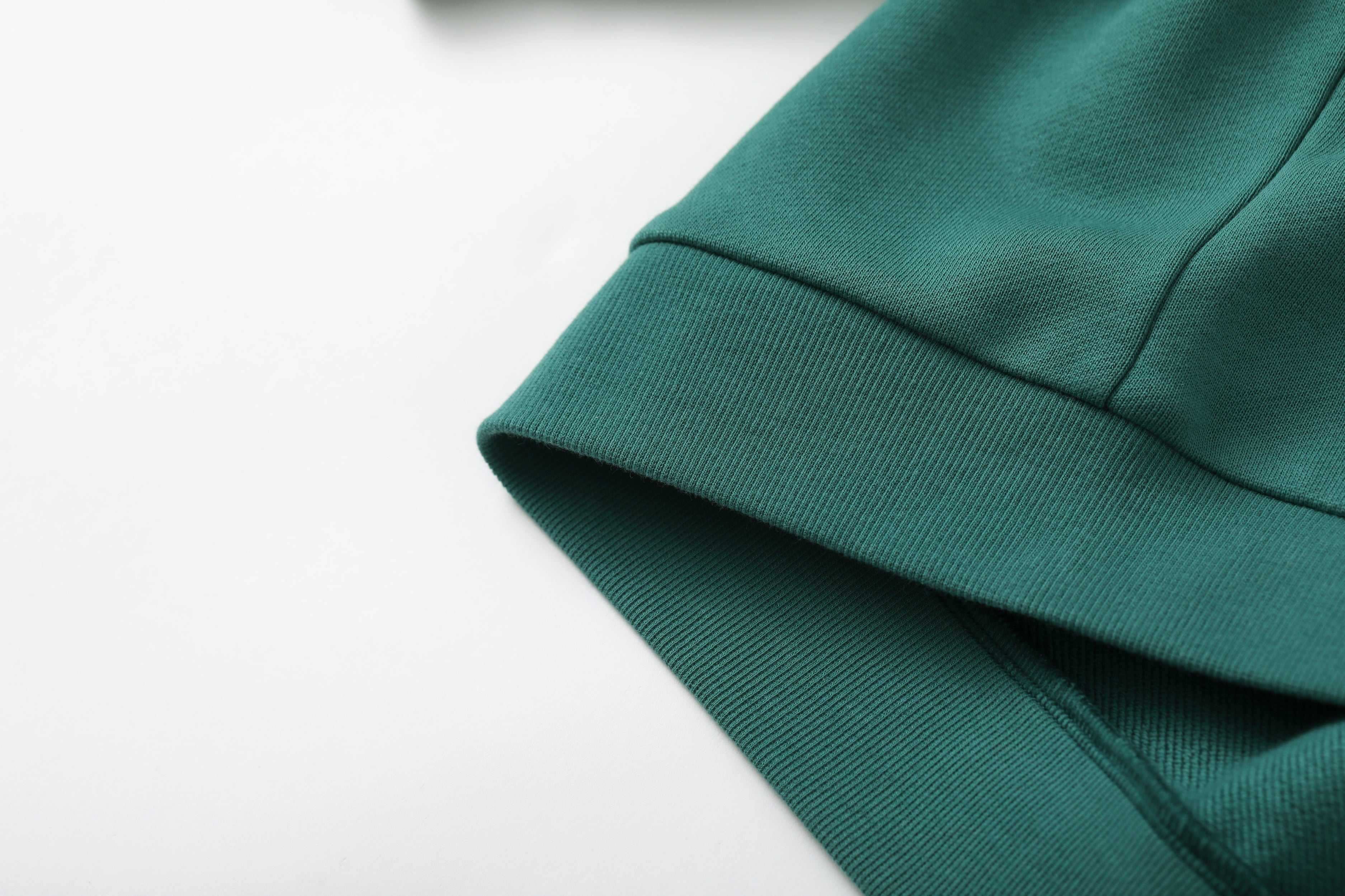 Bear-Embroidered Hooded Jacket