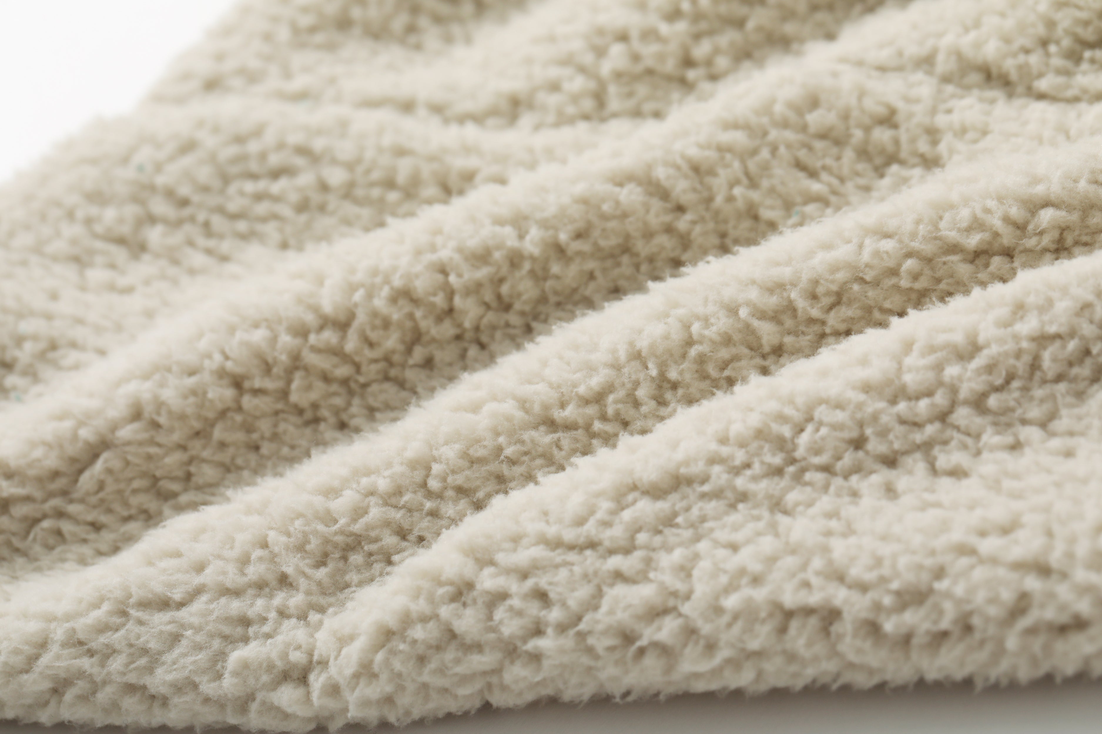 Bear-Embroidered Teddy Suspender Pants