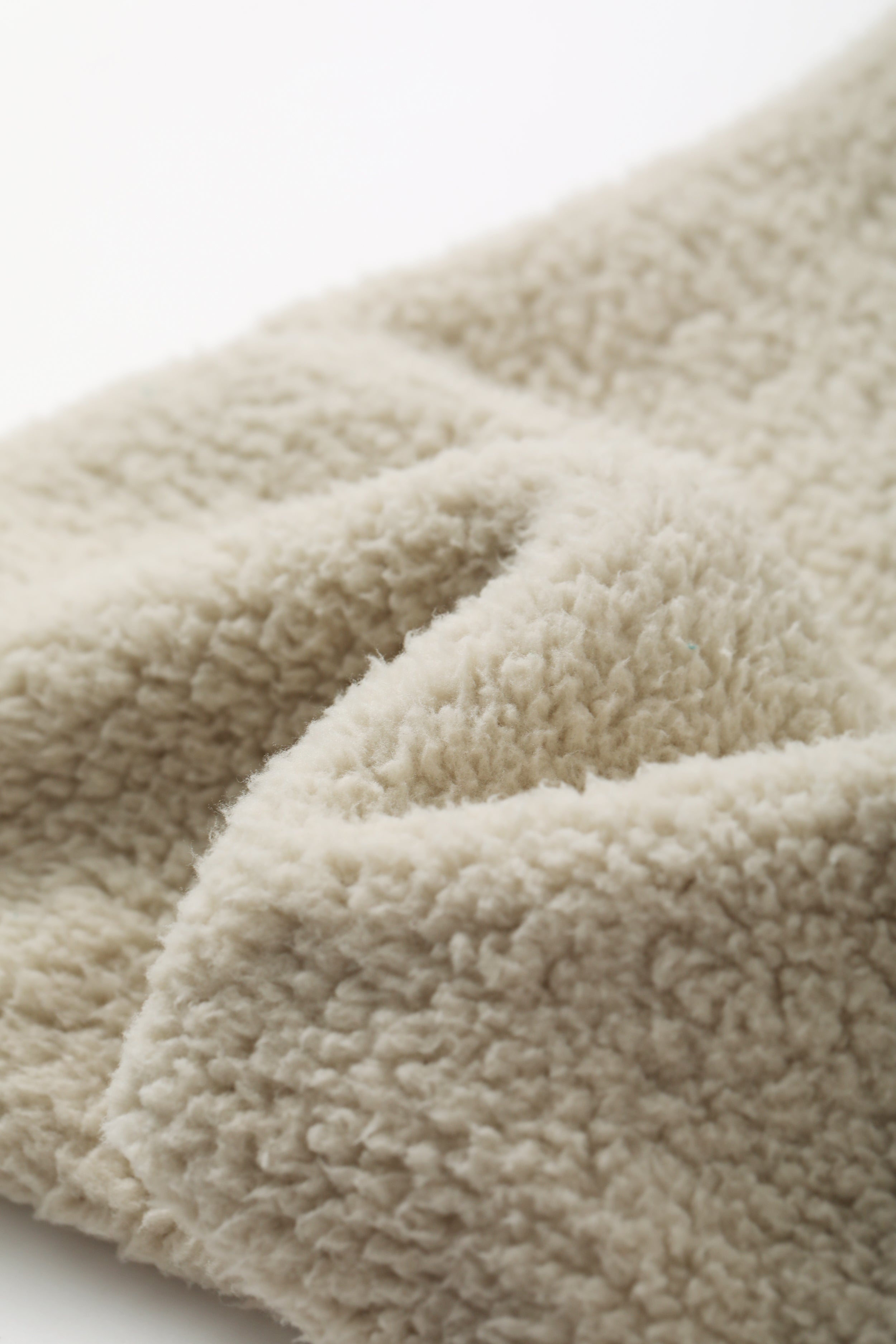 Bear-Embroidered Teddy Suspender Pants