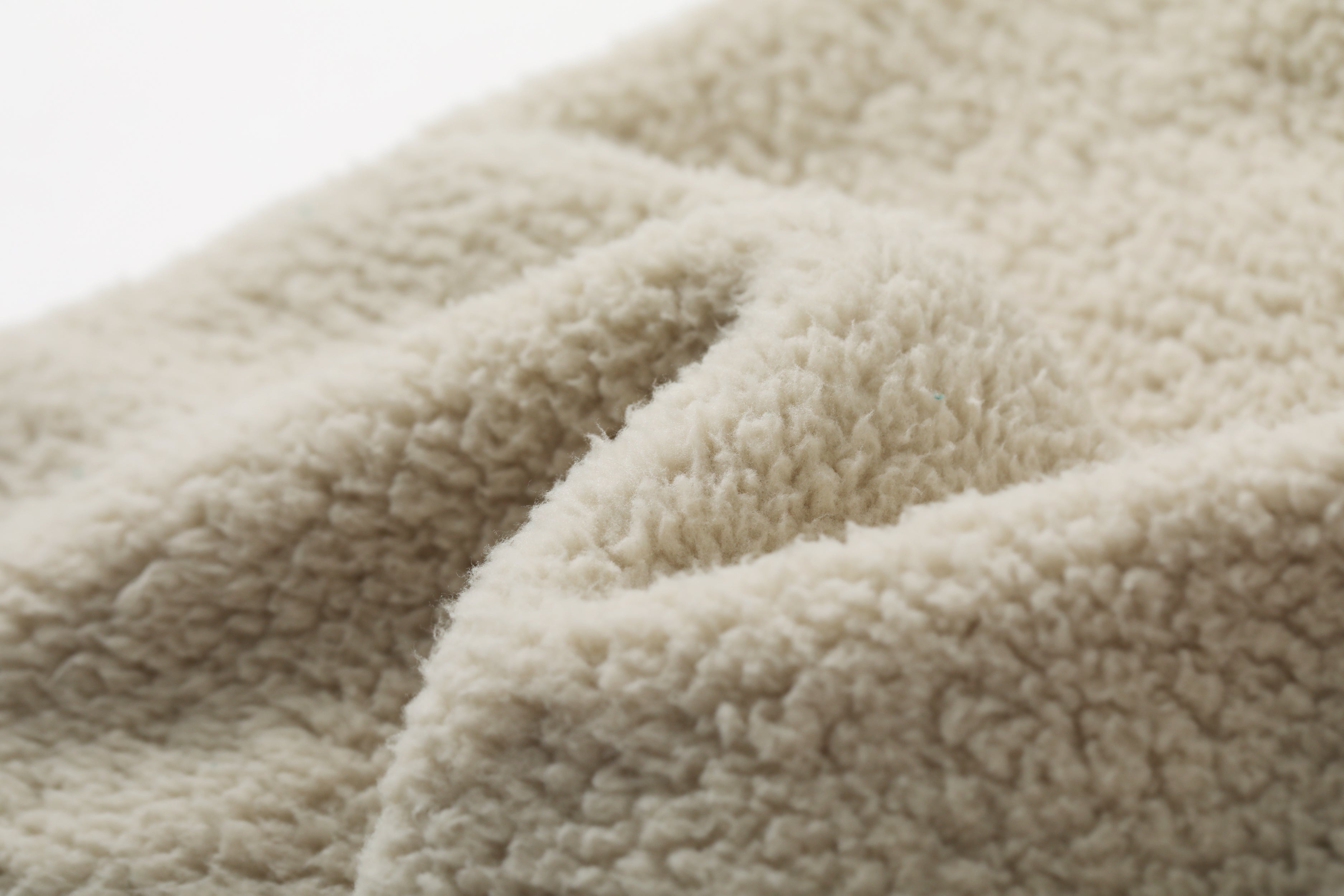 Bear-Embroidered Teddy Suspender Pants