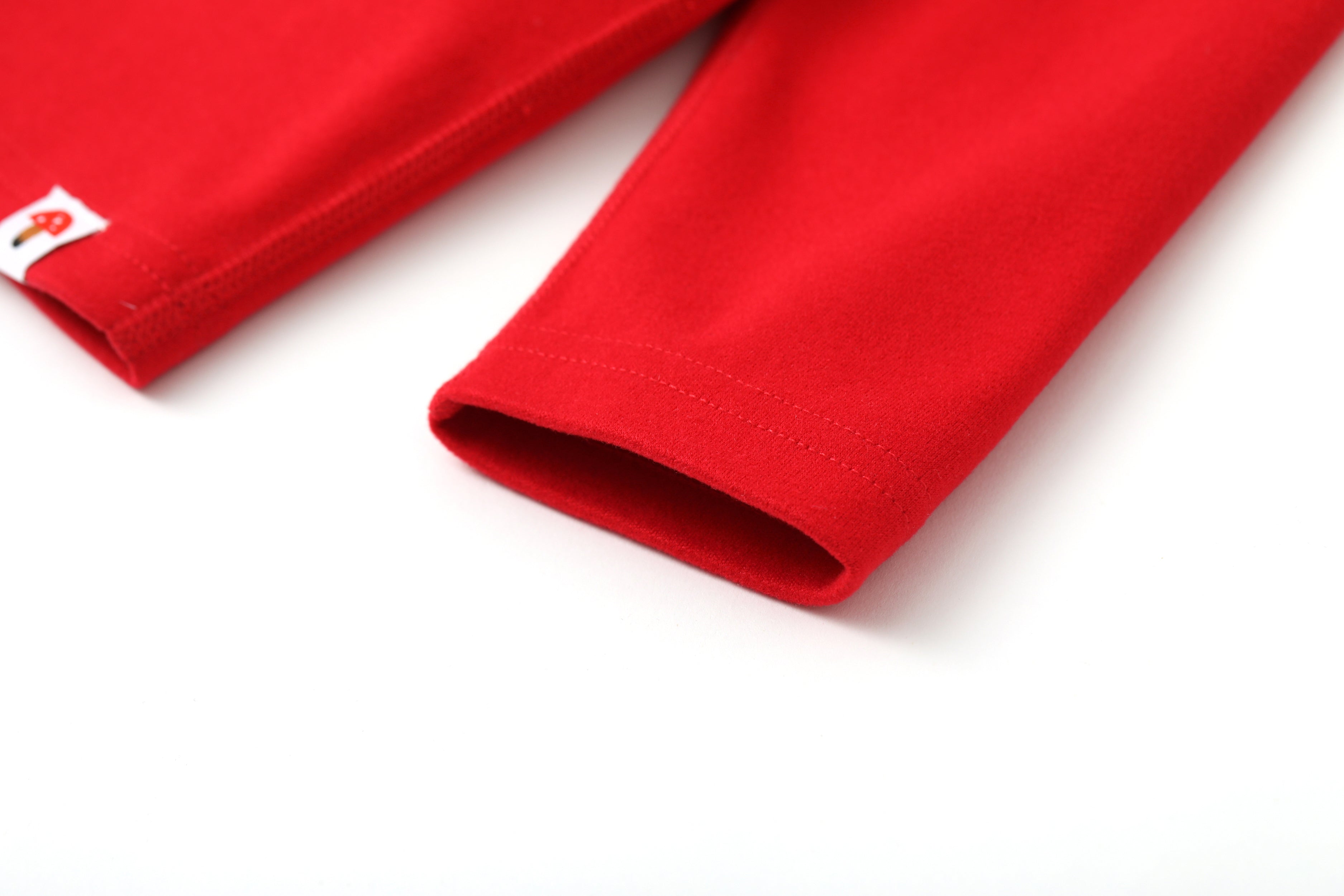 VAUVA Vauva - CozyKids Thermal Duo Set (Red) Top & Bottom Set