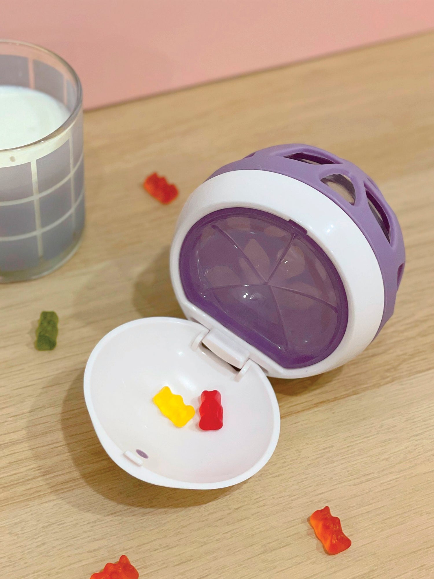 Elle Snack Ball - Purple