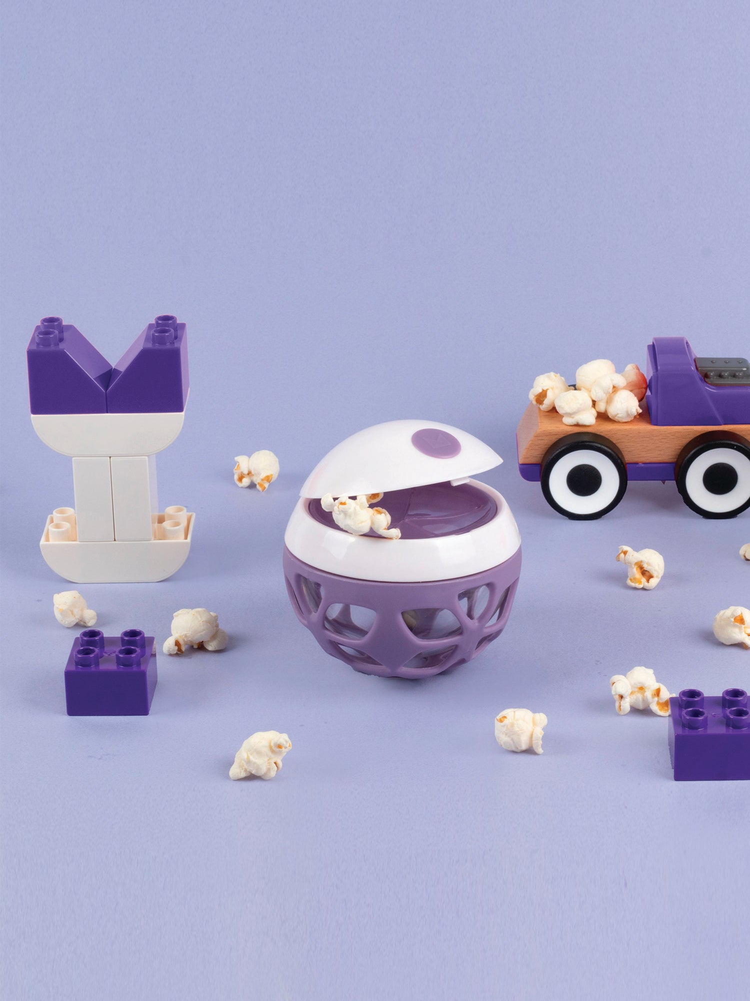 Elle Snack Ball - Purple