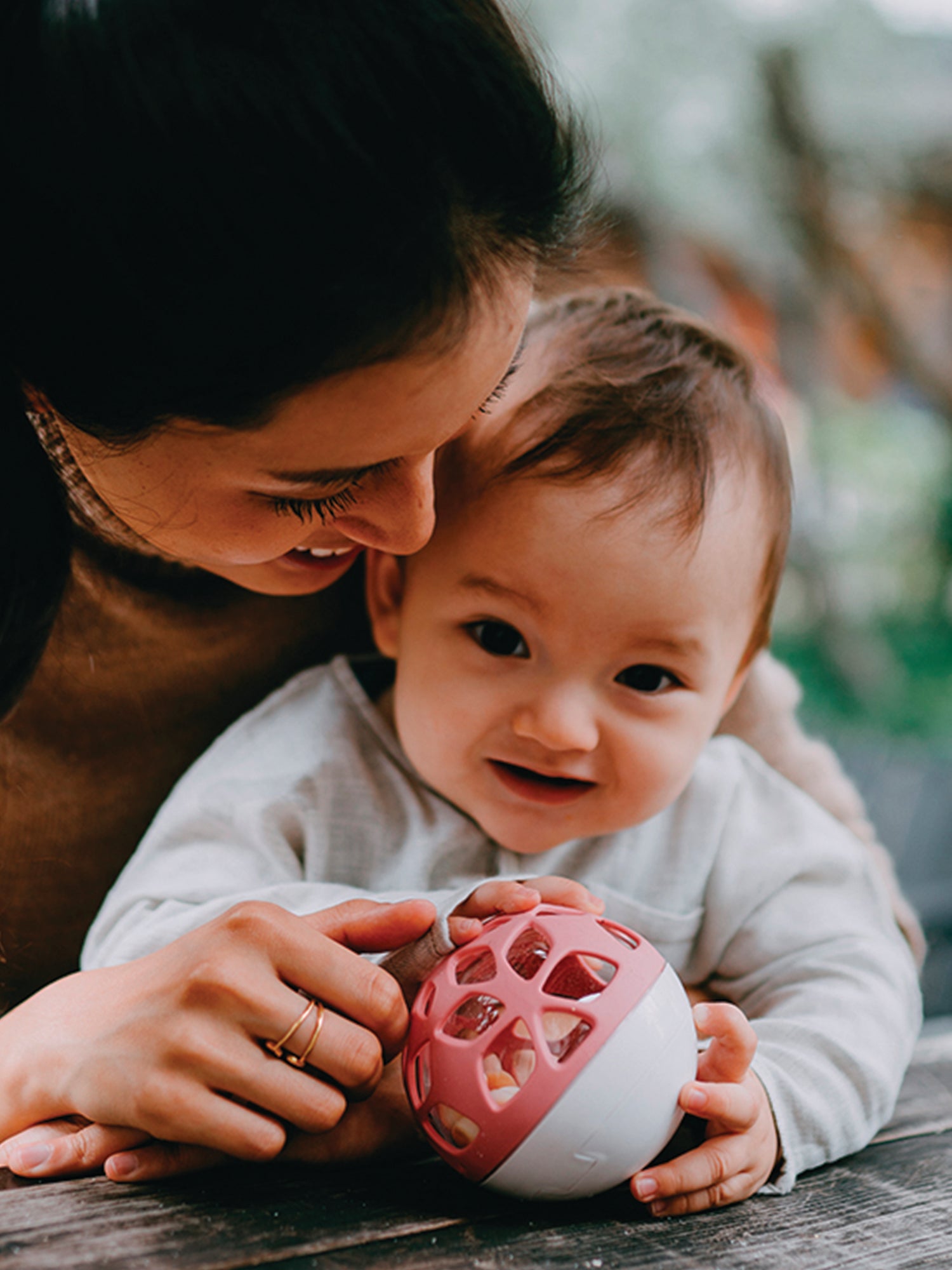 Elle Snack Ball - Rose