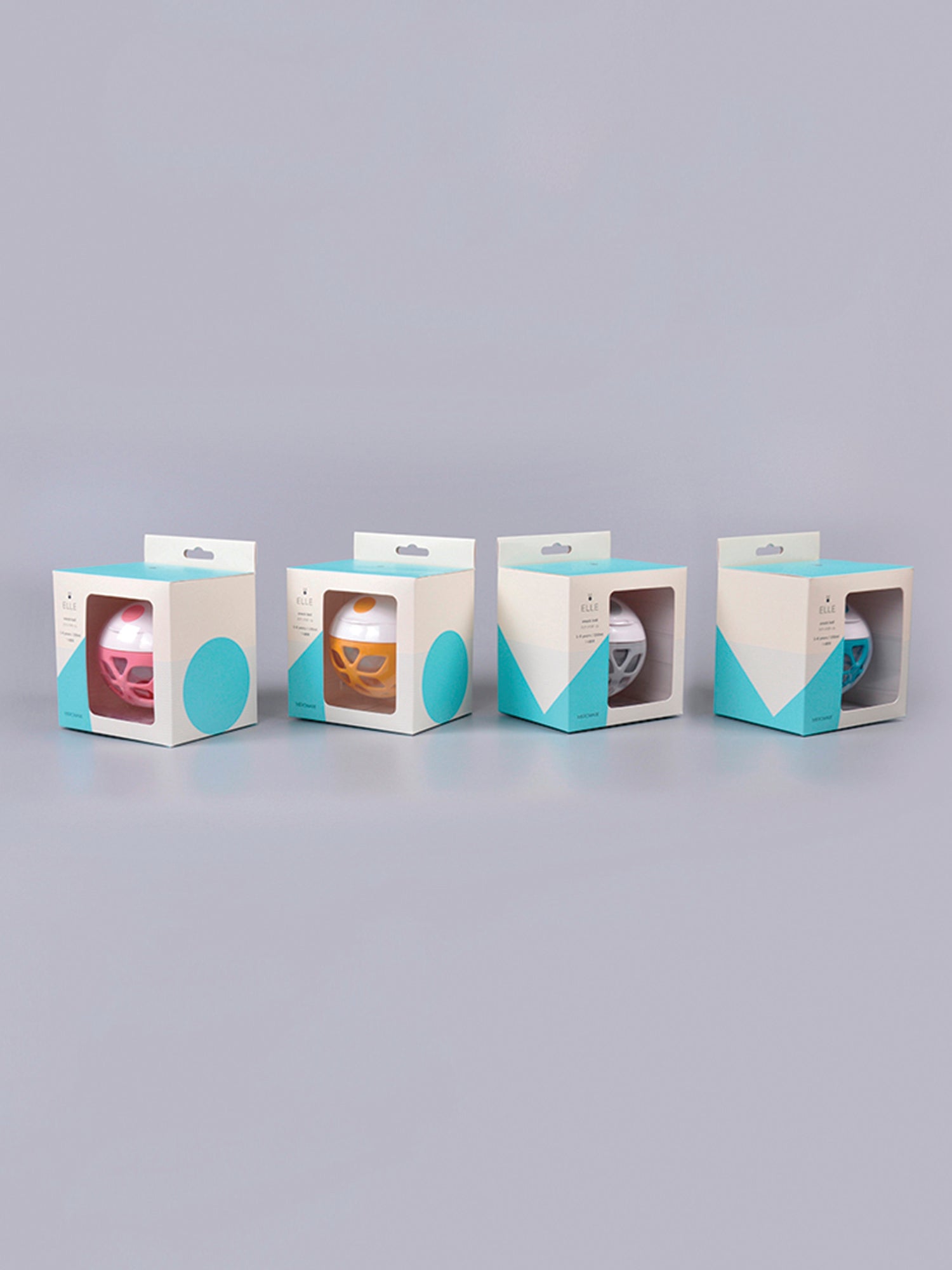 Elle Snack Ball - Rose