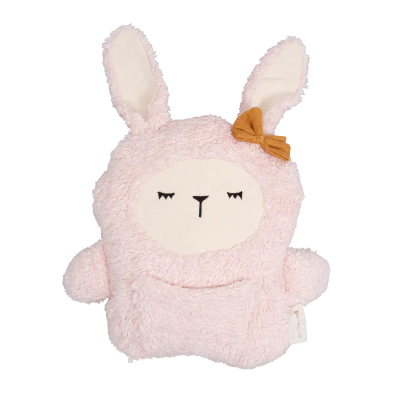 FABELAB Fabelab - Fabbies - Bunny - Mauve Soft Toys