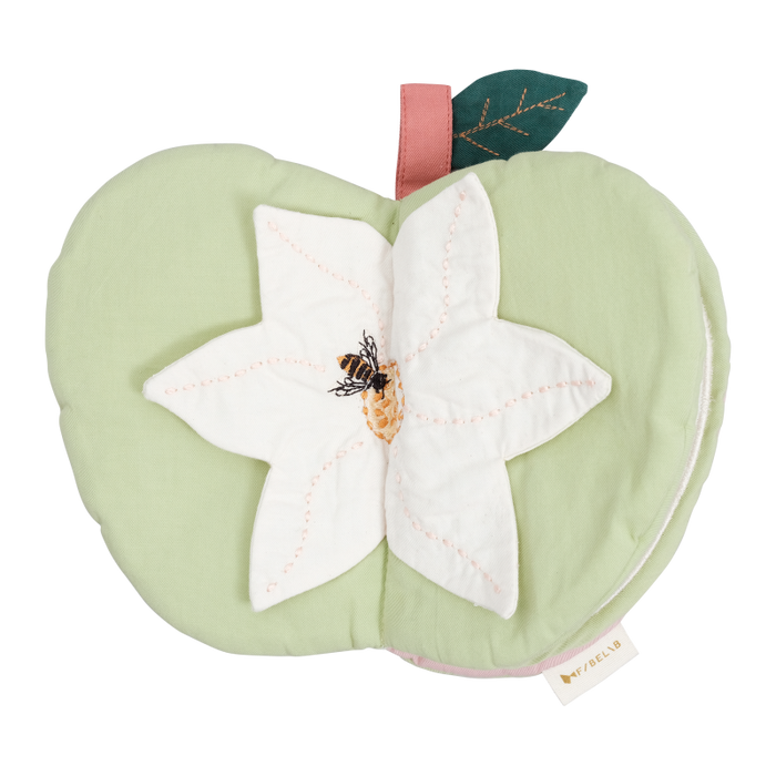 Fabelab- Fabric Book - Green Apple