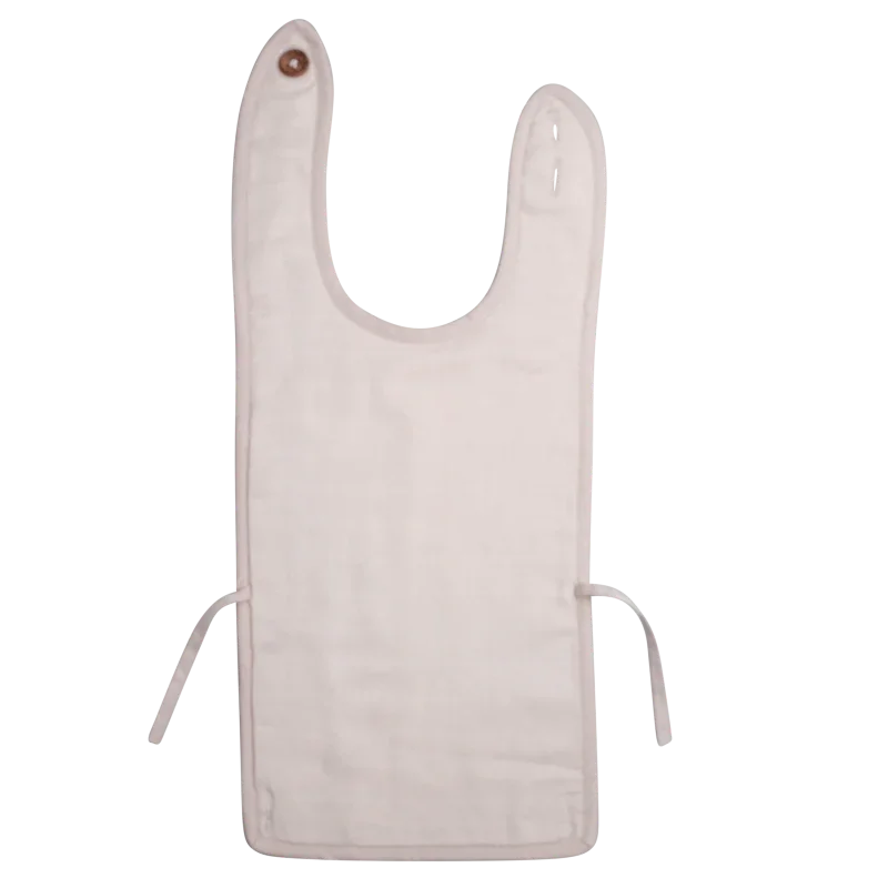 FABELAB Fabelab - Feeding Bib - Bib Mauve Bib