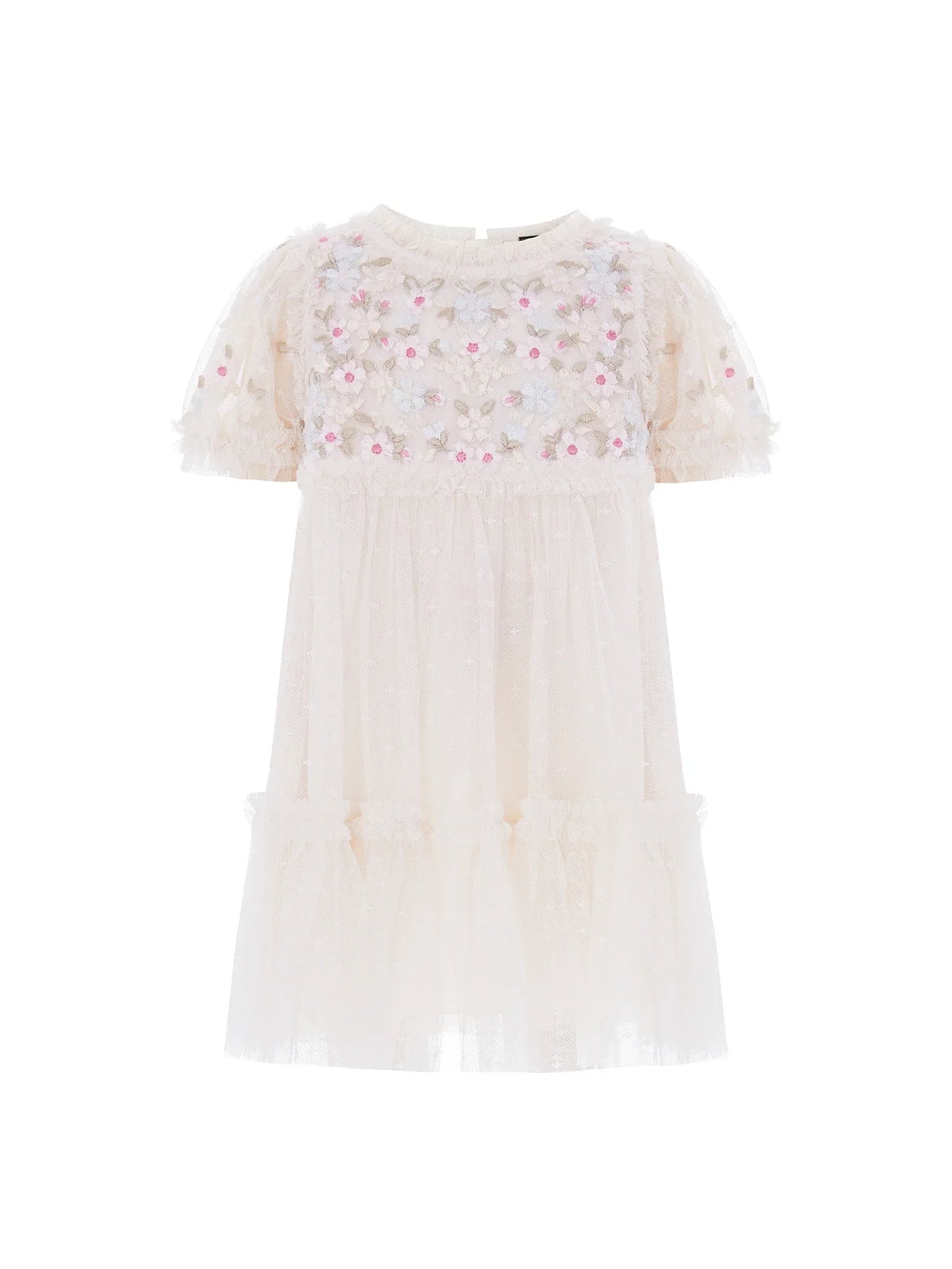 Garland Ribbon Bodice Baby Dress