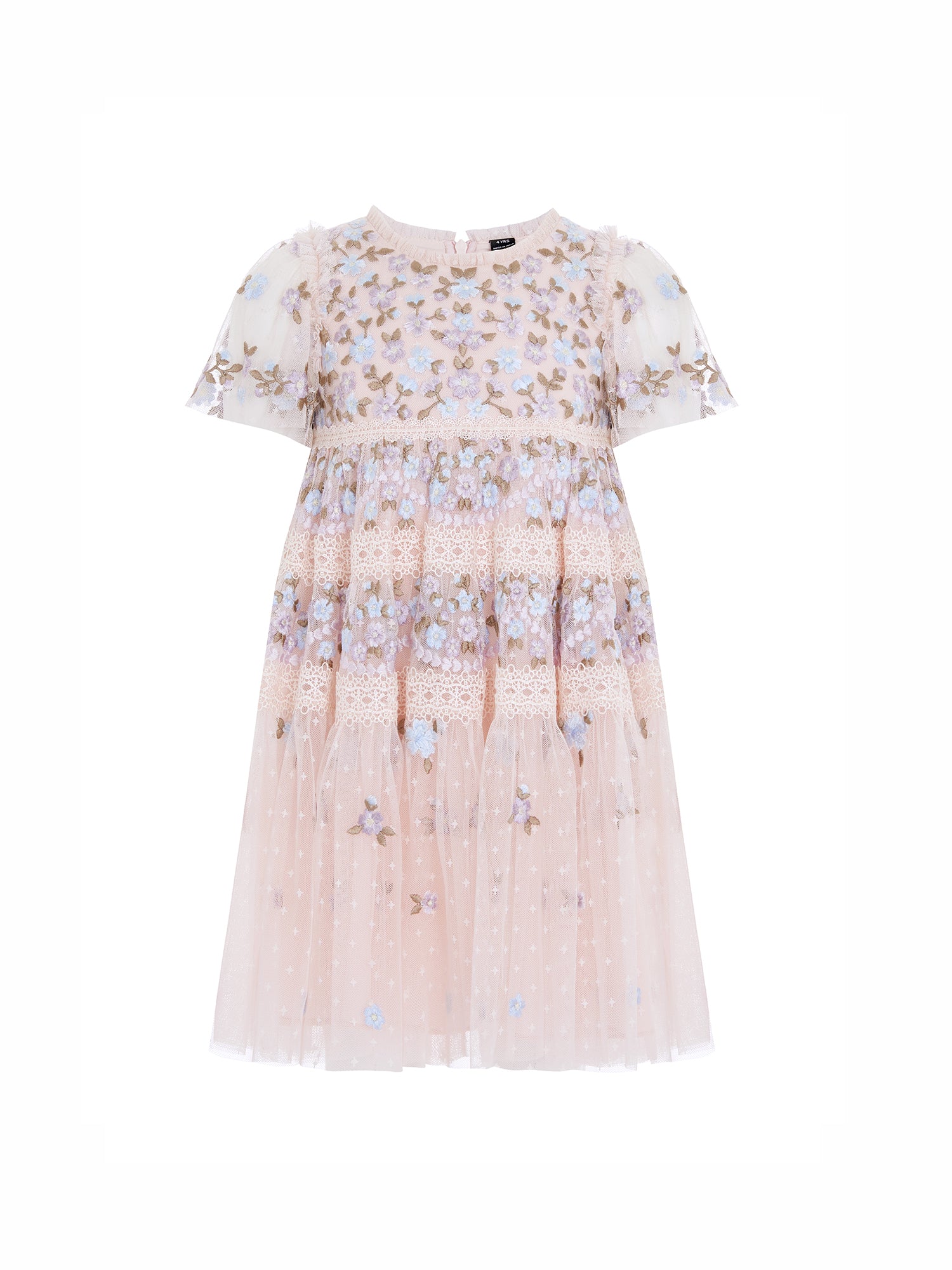 Garland Ribbon Kid Dress