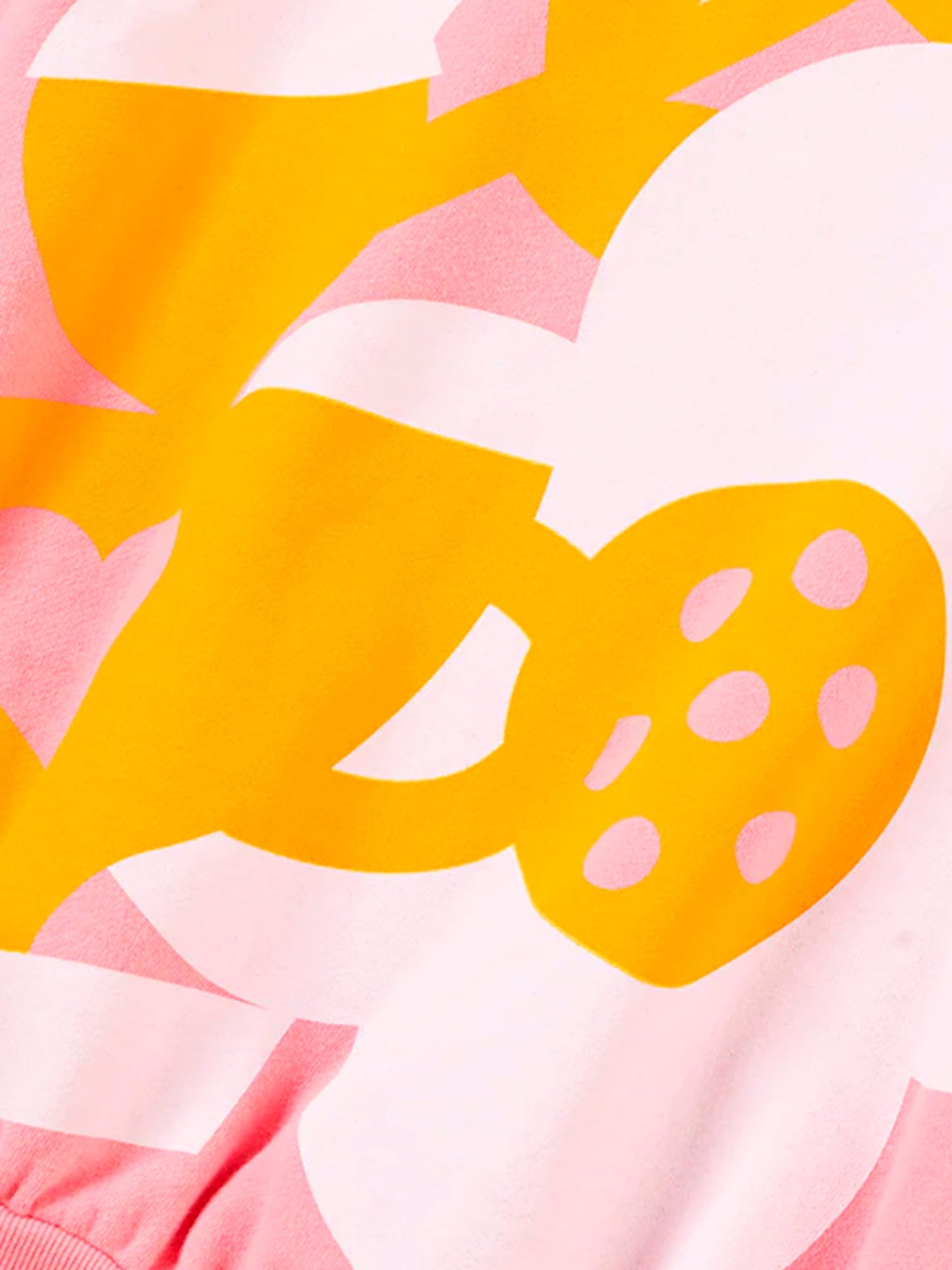 Girls Coffee Mug And Flowers Sweatshirt