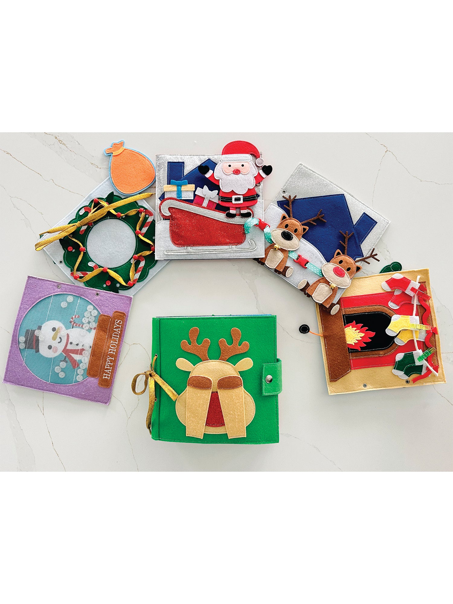 Holly Jolly Christmas Book