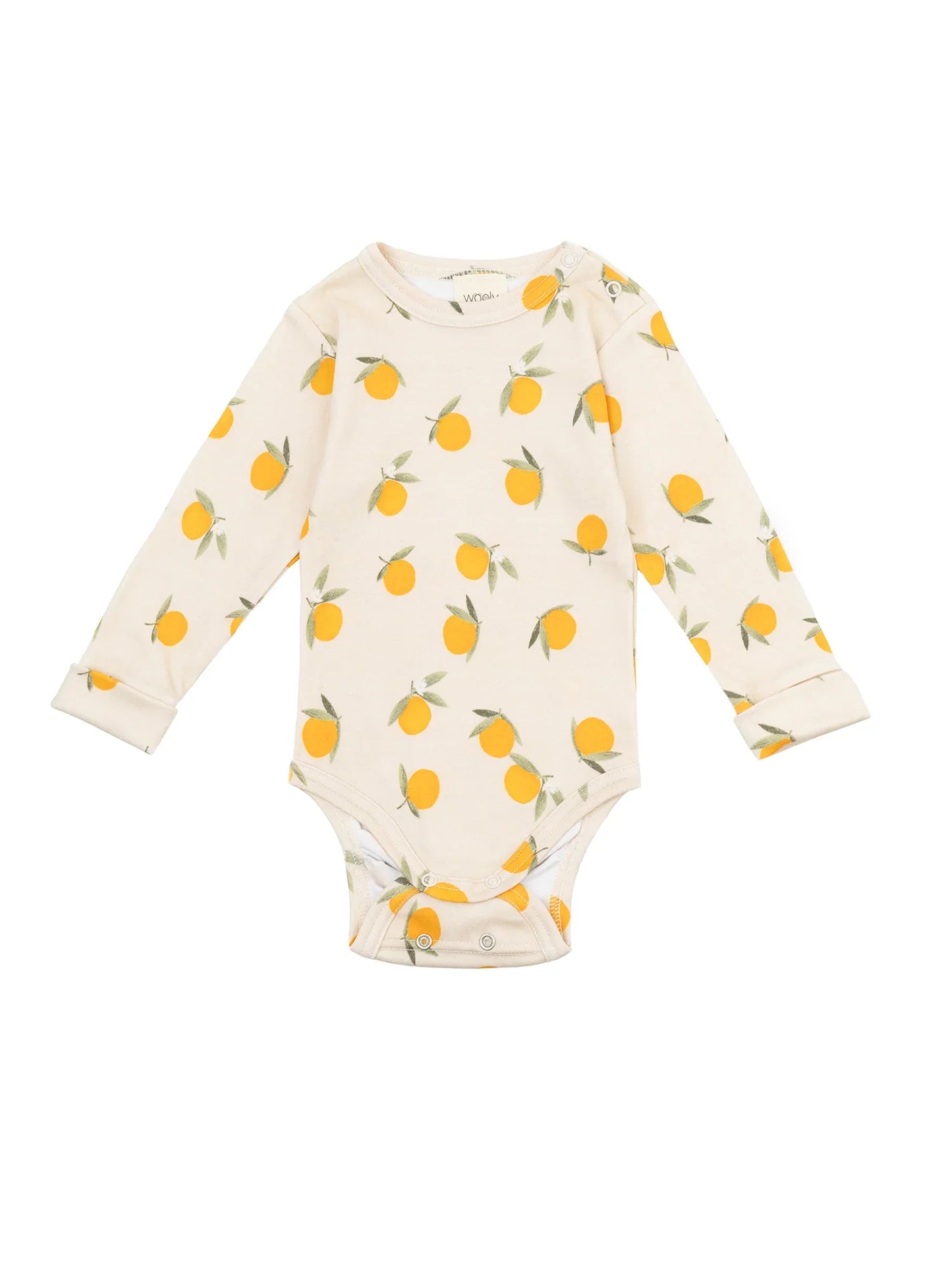 Longsleeve Bodysuit (GOTS)