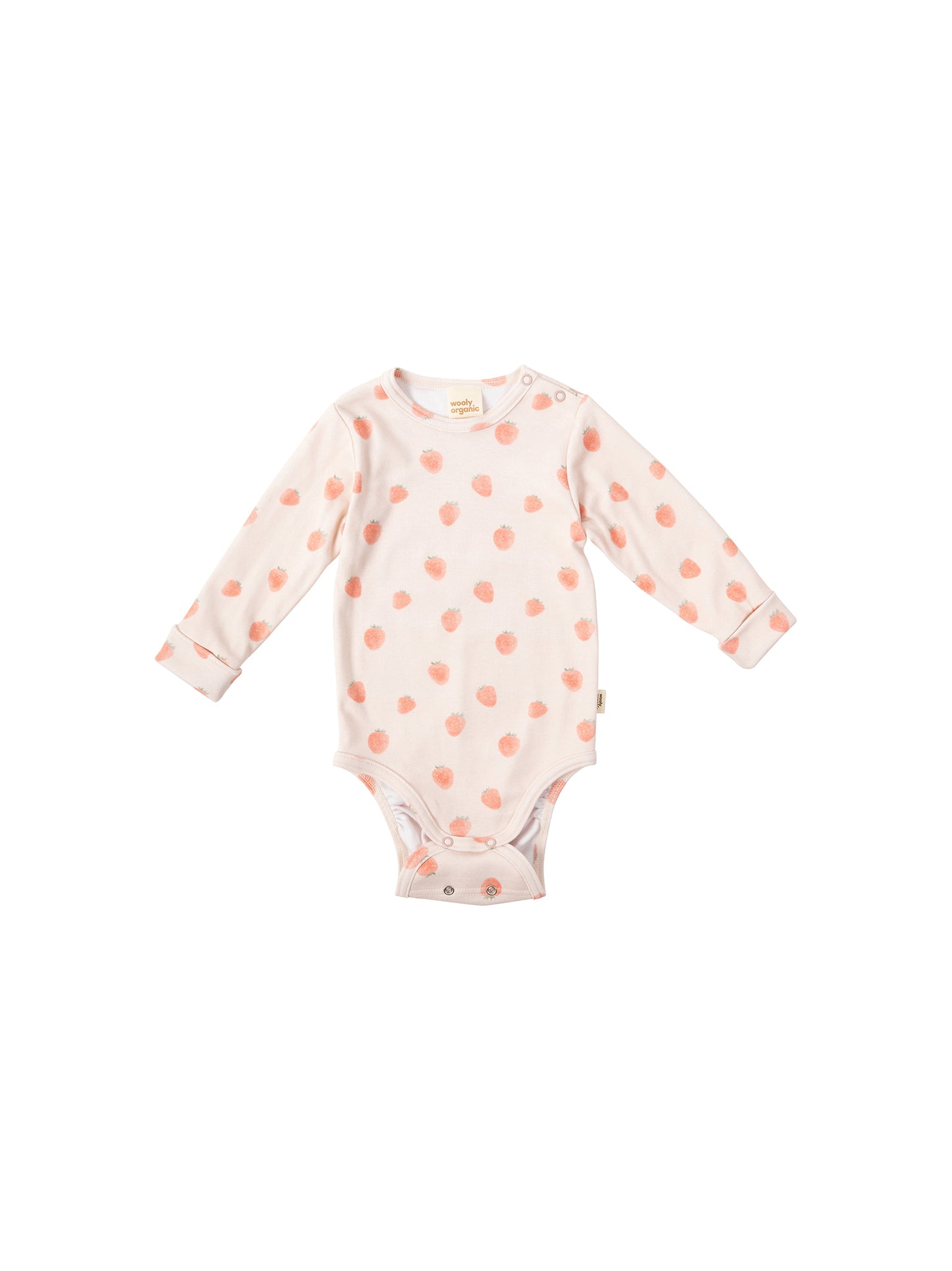 Longsleeve Bodysuit (GOTS)