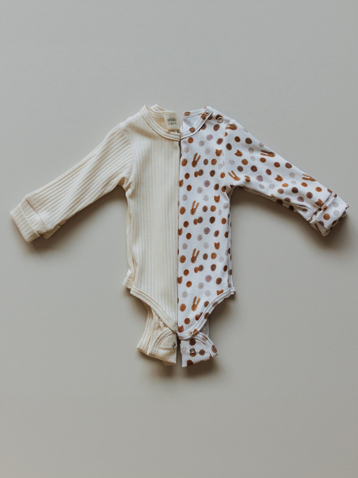 Longsleeve Bodysuit (GOTS)