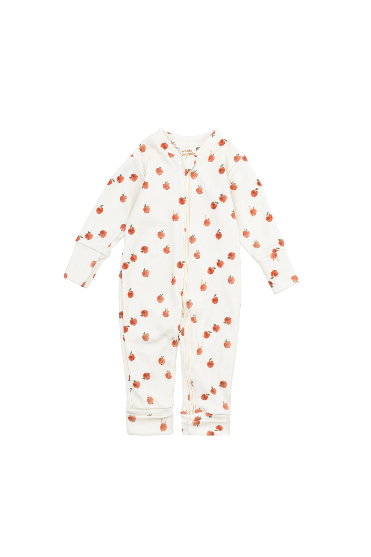 Sleepsuit with Zipper (GOTS)