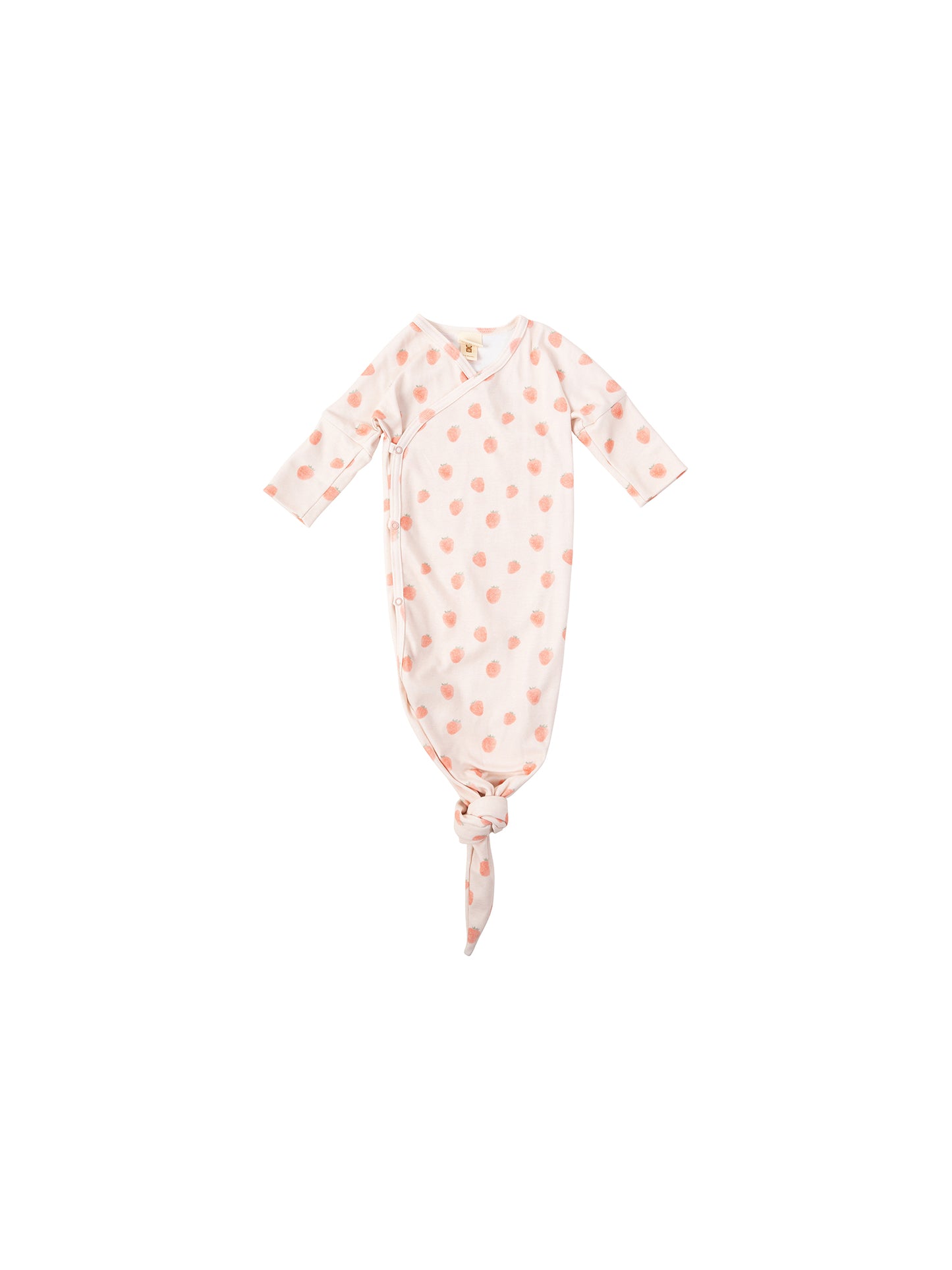 Knotted Kimono Gown (GOTS)
