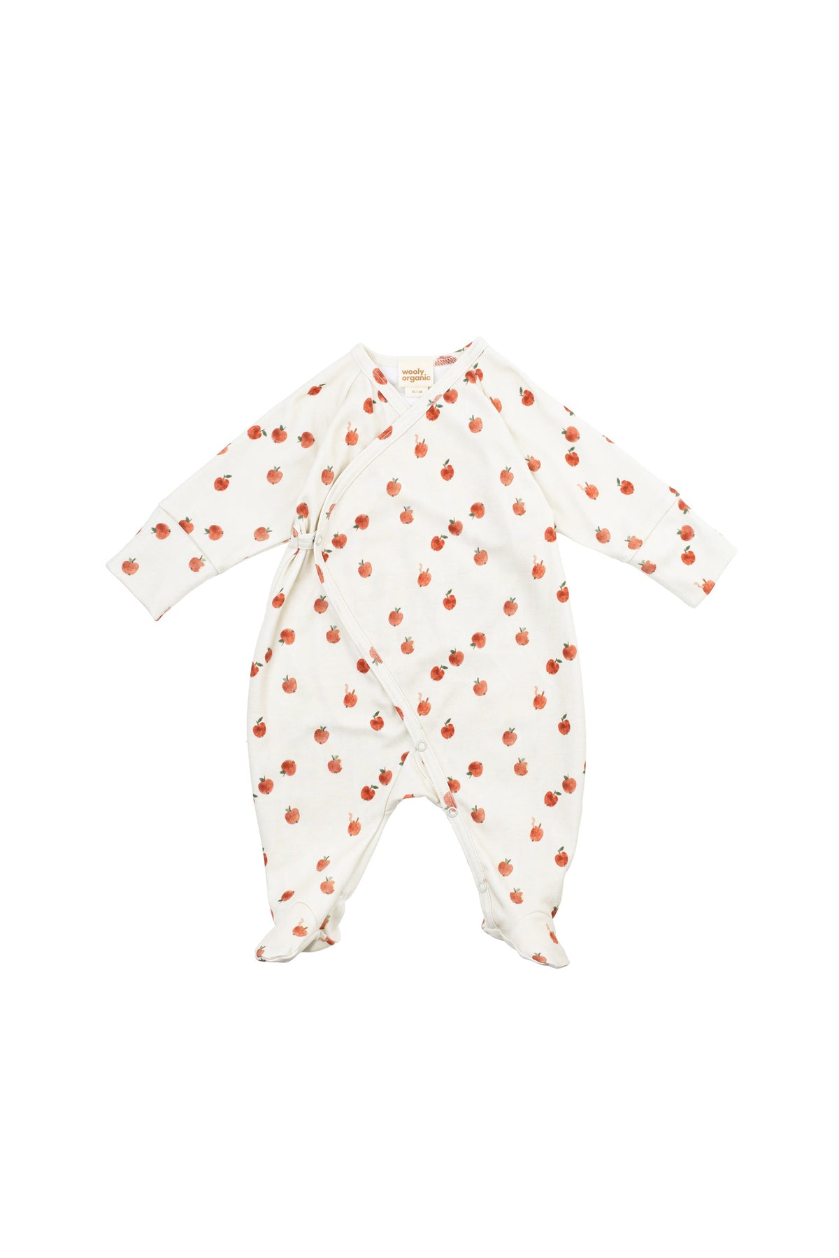 Wrap Sleepsuit (GOTS)
