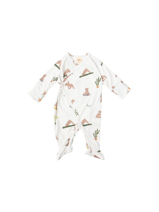Wrap Sleepsuit (GOTS)