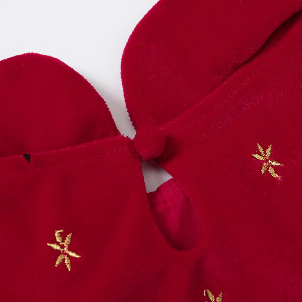 VAUVA Vauva FW23 - Girls Embroidered Corduroy Tops Tops