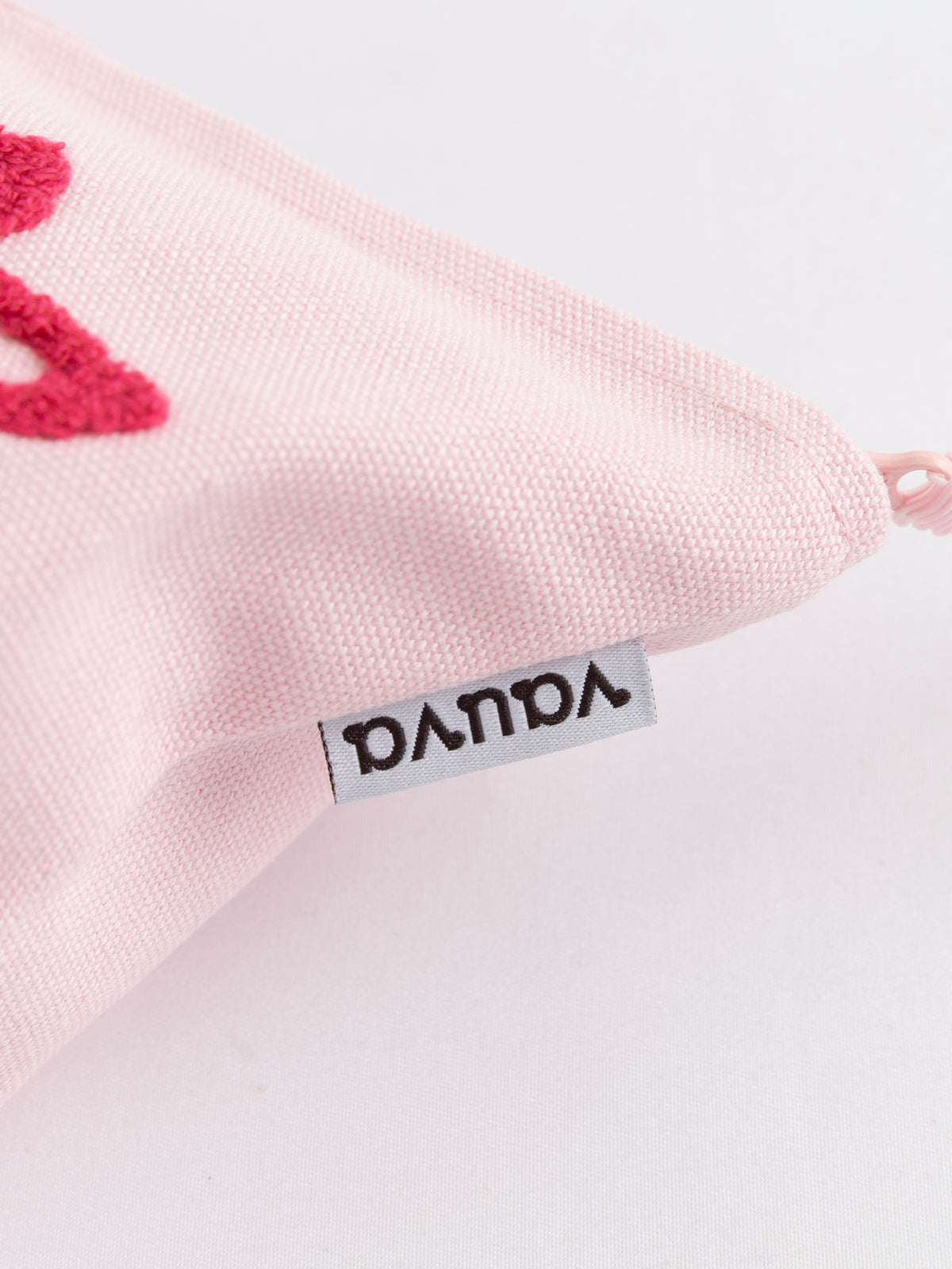 Bloom Together Embroidered Pouch
