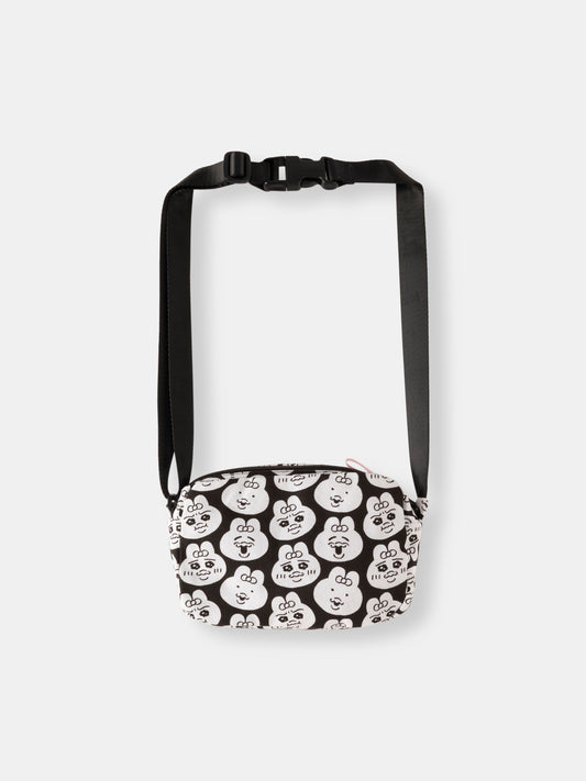 Allover Opanchu Usagi Patterned Crossbody Bag