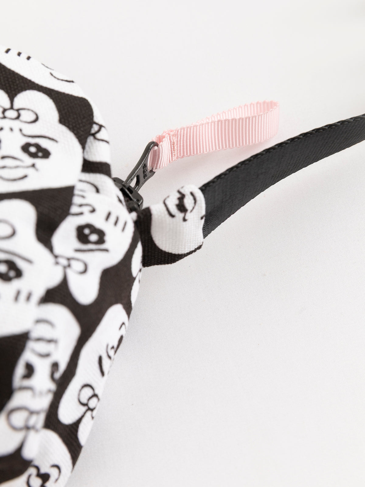 Allover Opanchu Usagi Patterned Crossbody Bag