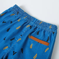 Vauva FW23 - Boys Double Pocket Pants (Blue)