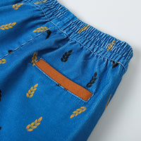 Vauva FW23 - Boys Double Pocket Pants (Blue)