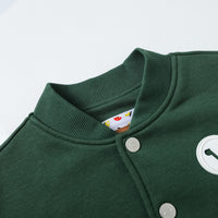 Vauva FW23 - Boys Sports Casual Jacket (Green)-product image close up