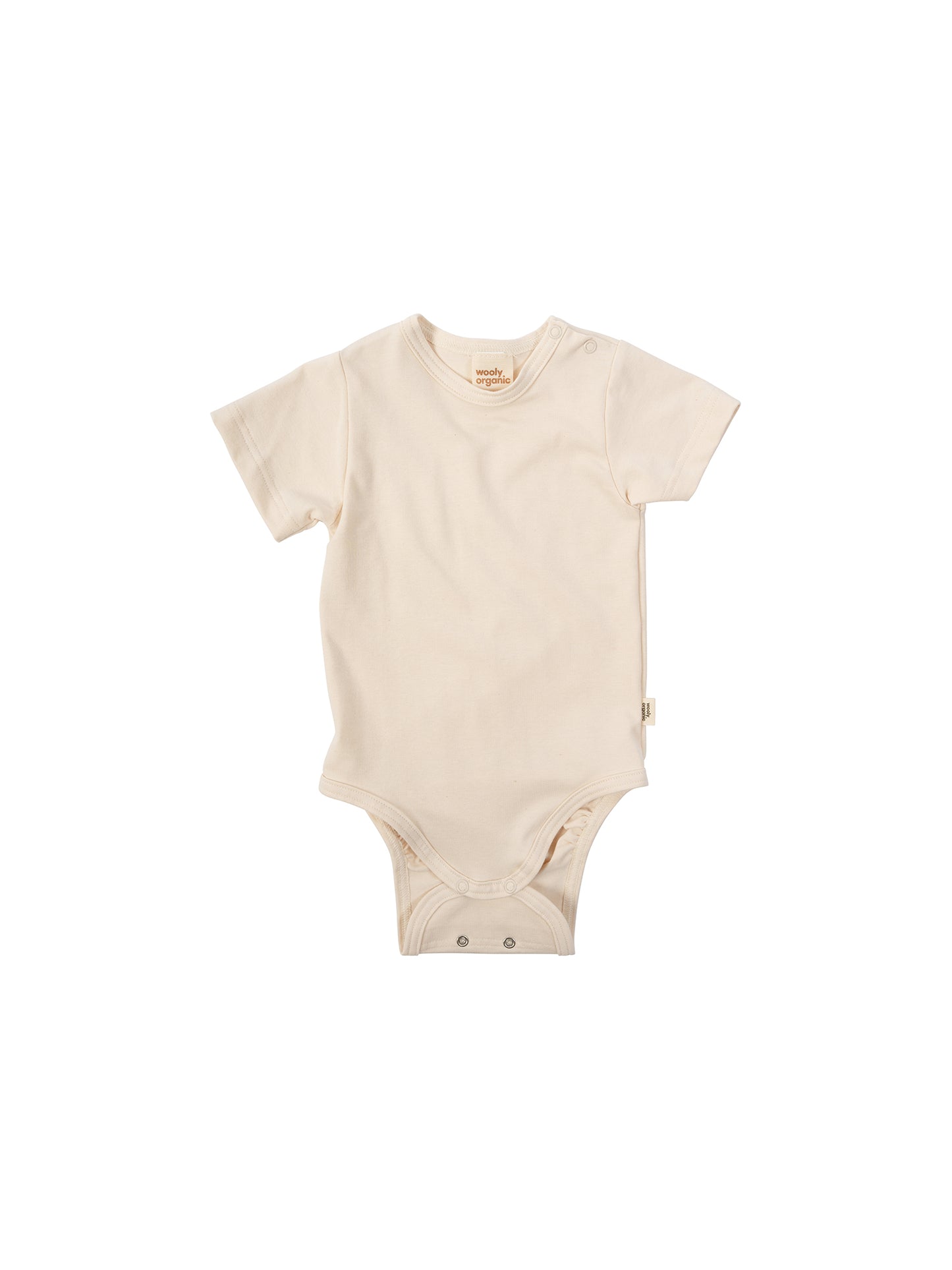 Jersey Shortsleeve Bodysuit (GOTS)