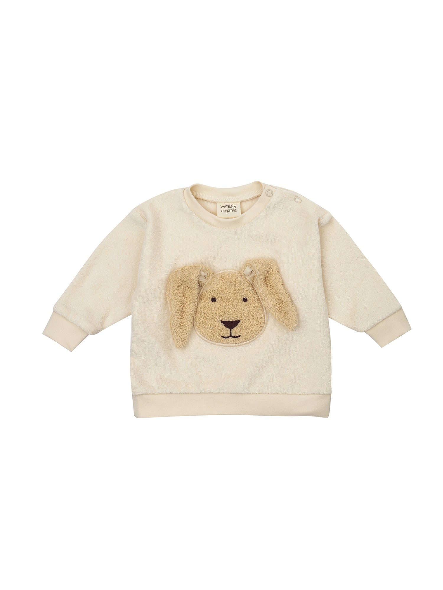 Terry Sweater With Bunny