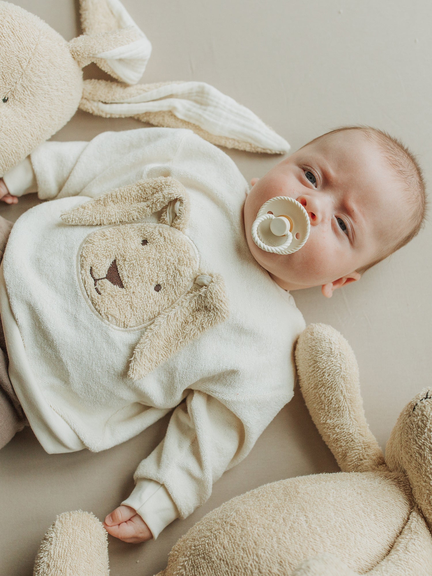 Terry Sweater With Bunny