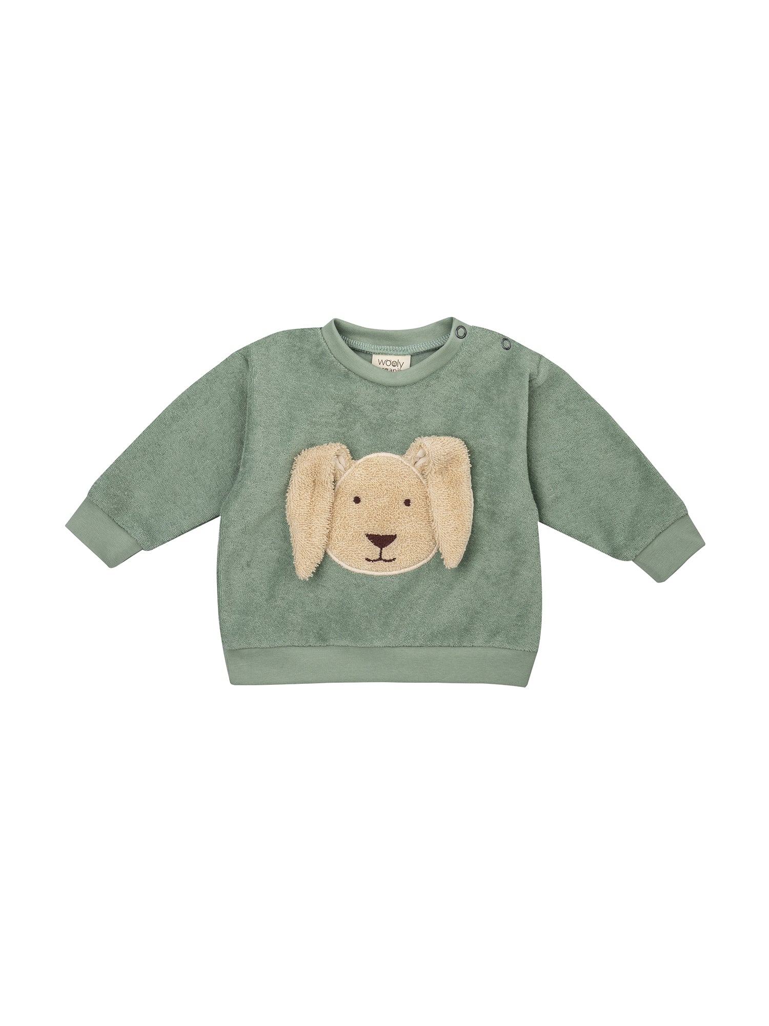 Terry Sweater With Bunny