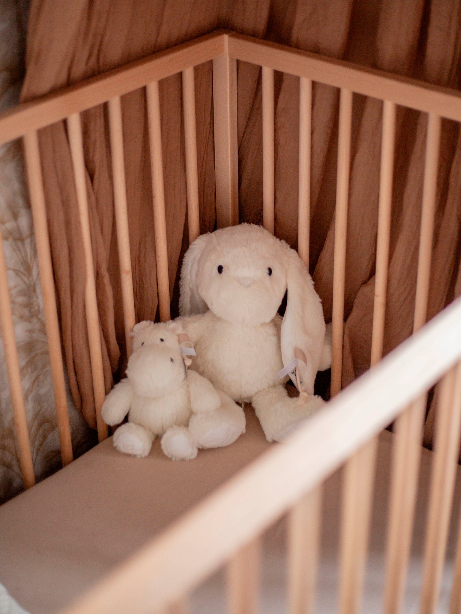 Soft Toy - Rabbit Rosa