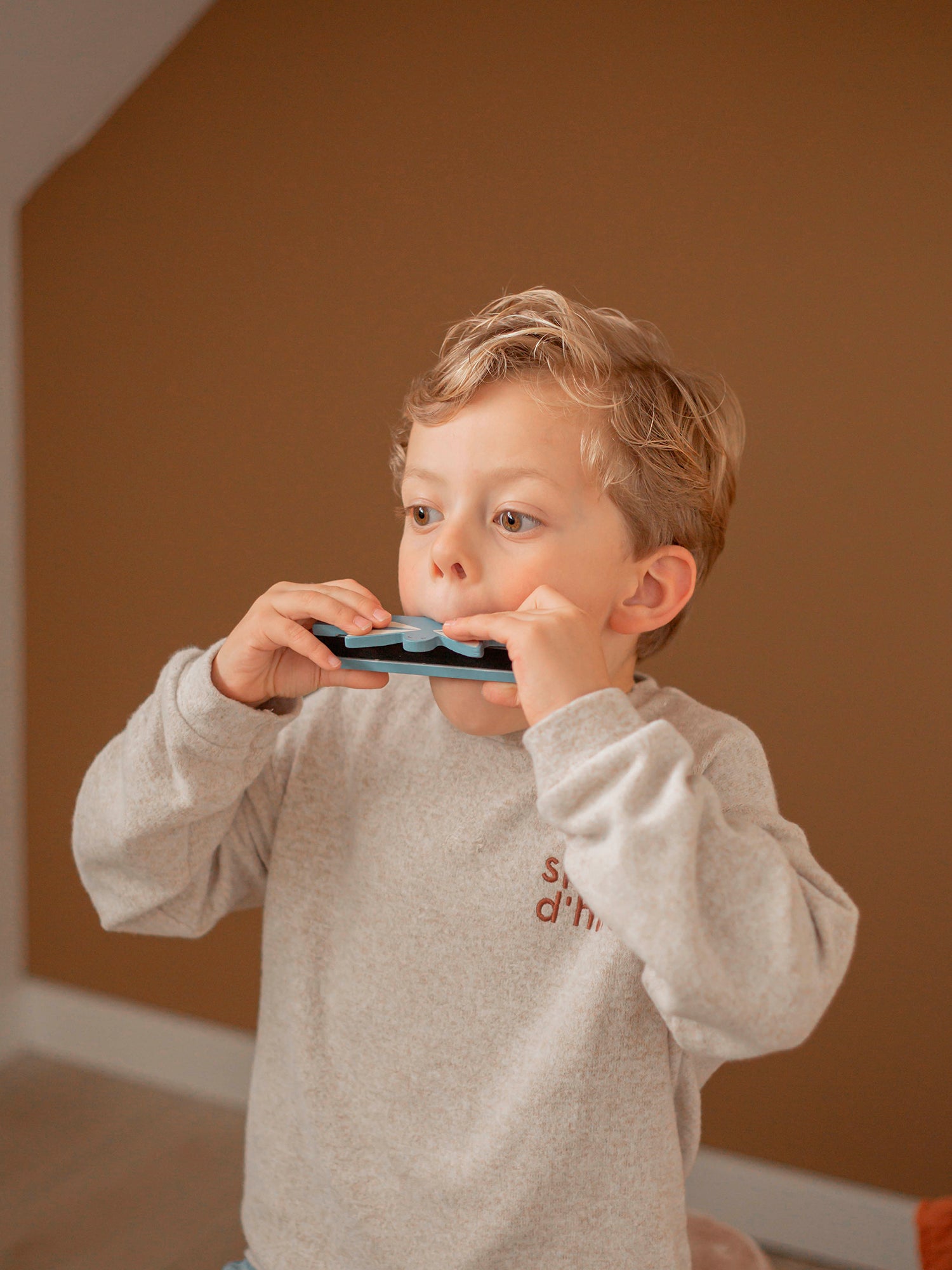 Wooden Harmonica