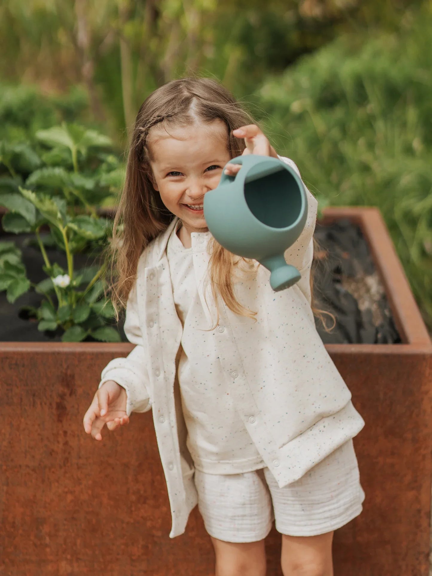 Muslin Kids Shorts