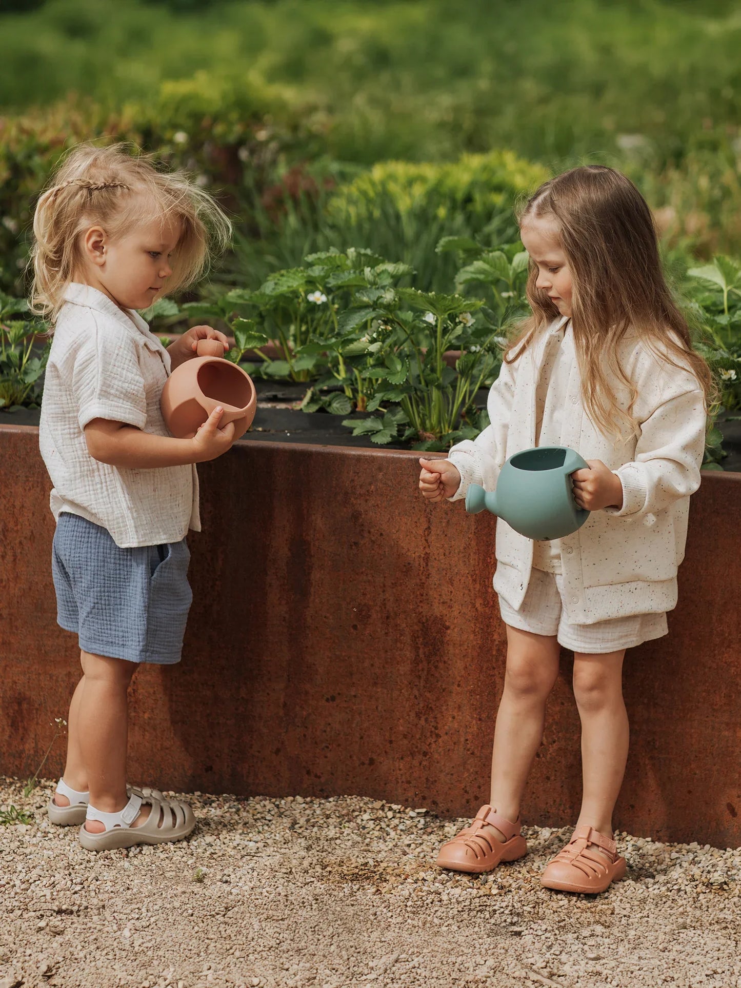 Muslin Kids Shorts
