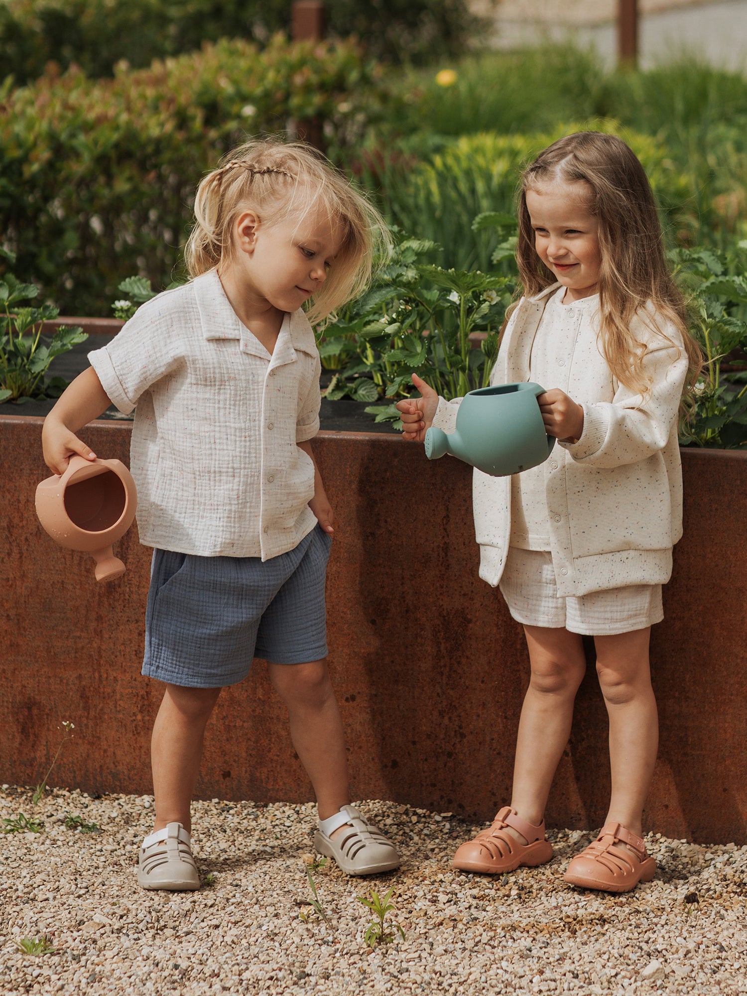 Muslin Kids Shirt