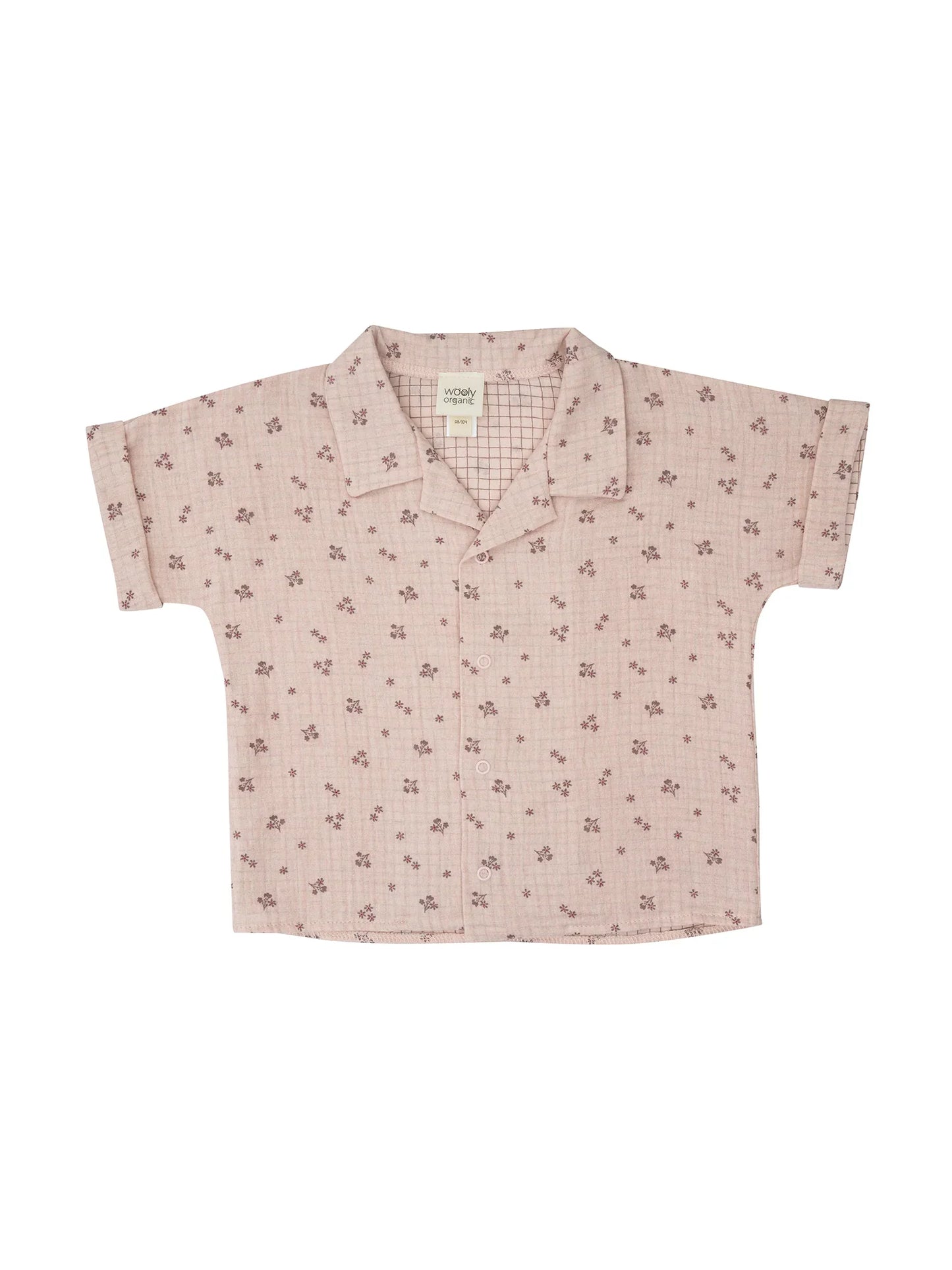Muslin Kids Shirt