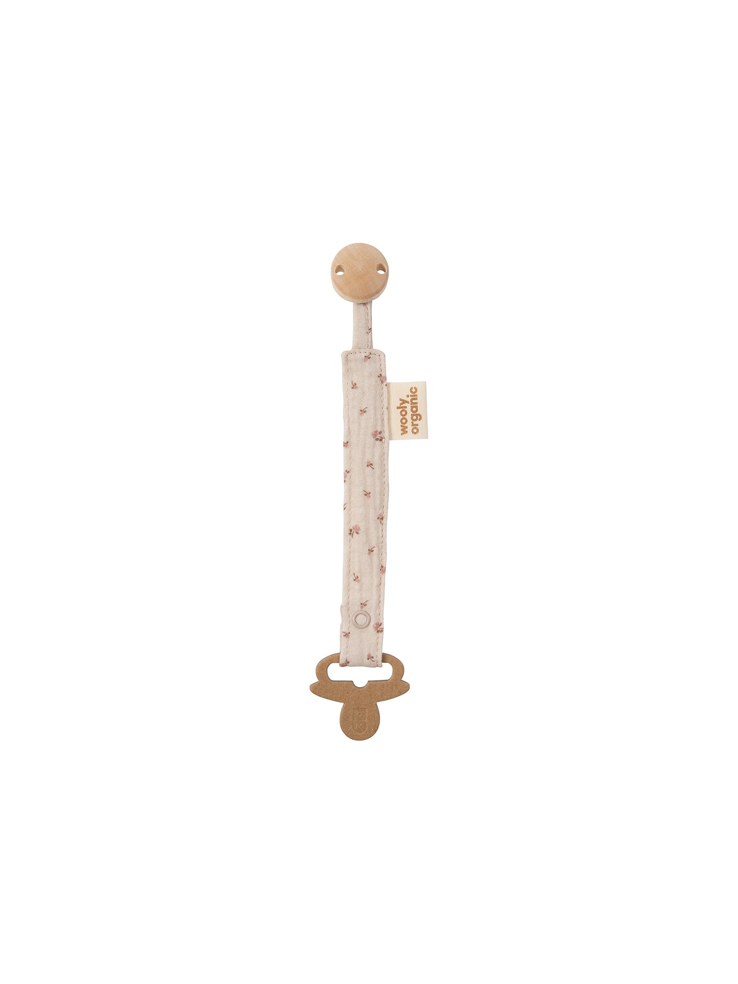 Muslin Pacifier Clip (GOTS)